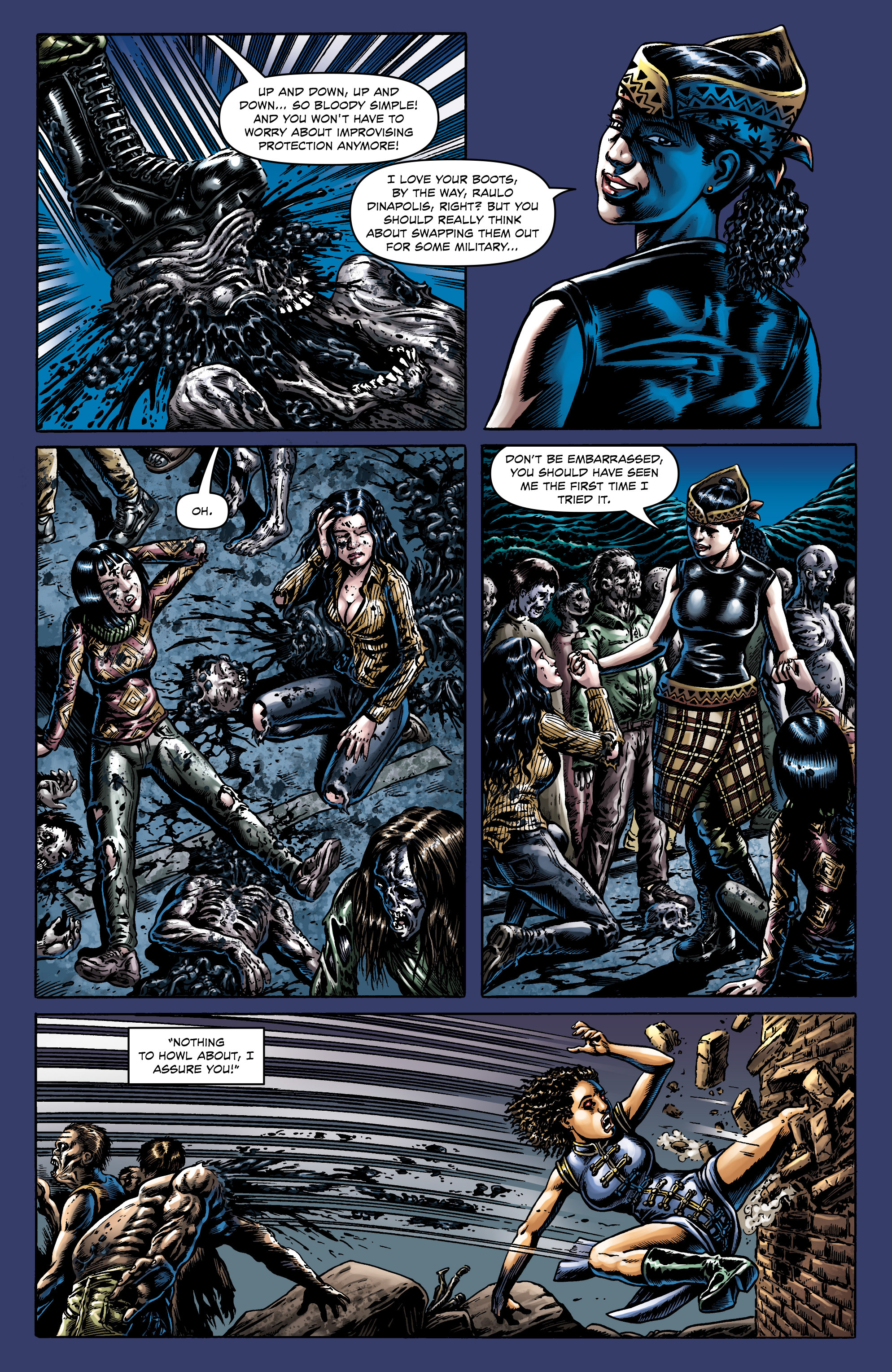 Read online The Extinction Parade: War comic -  Issue #2 - 13