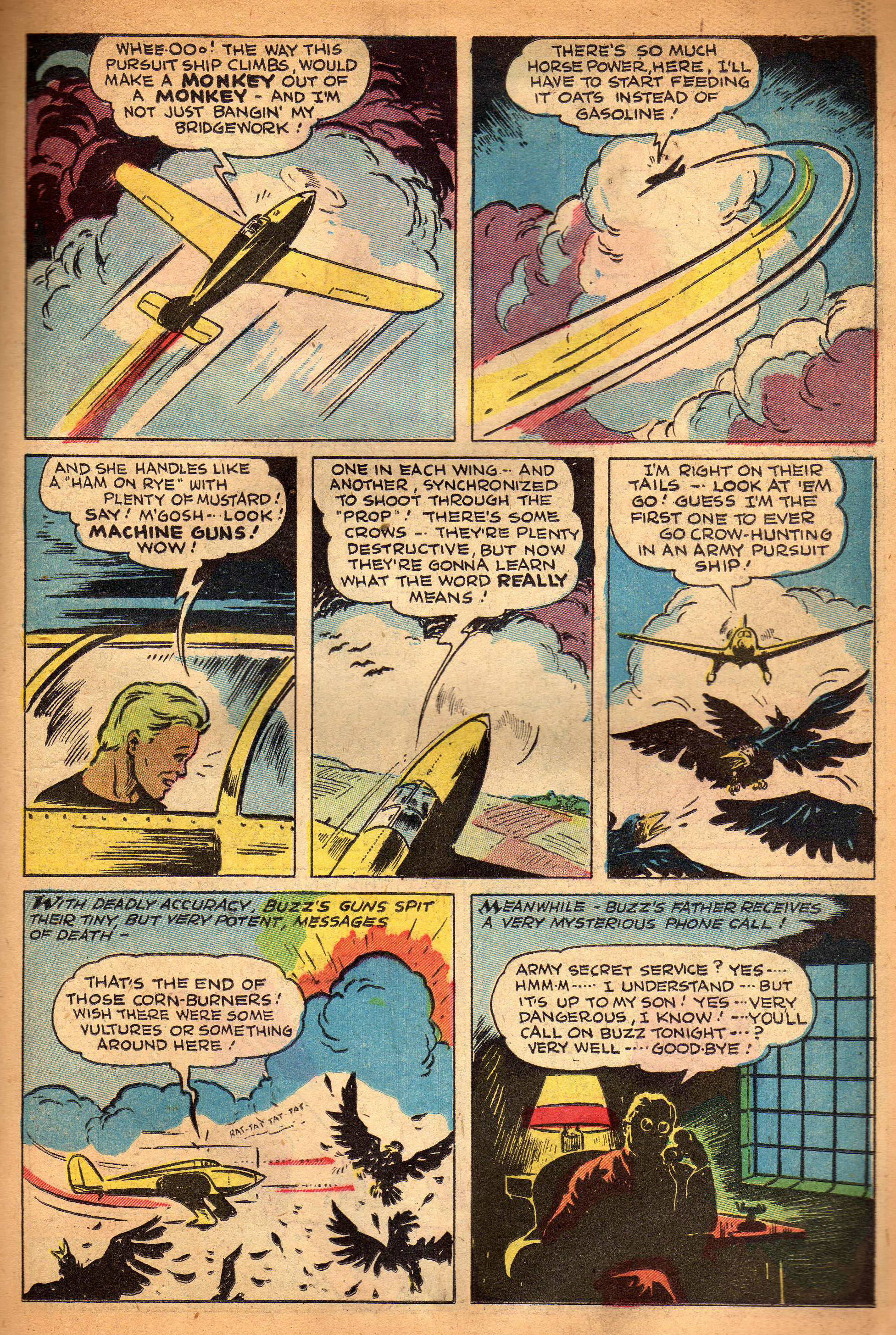 Read online Bang-Up Comics comic -  Issue #1 - 36