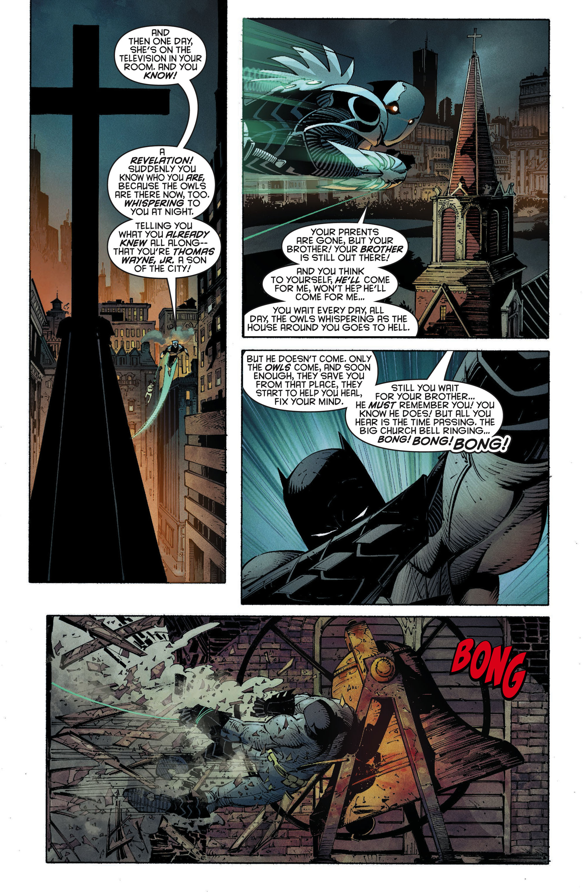 Read online Batman (2011) comic -  Issue # _TPB 2 - 123