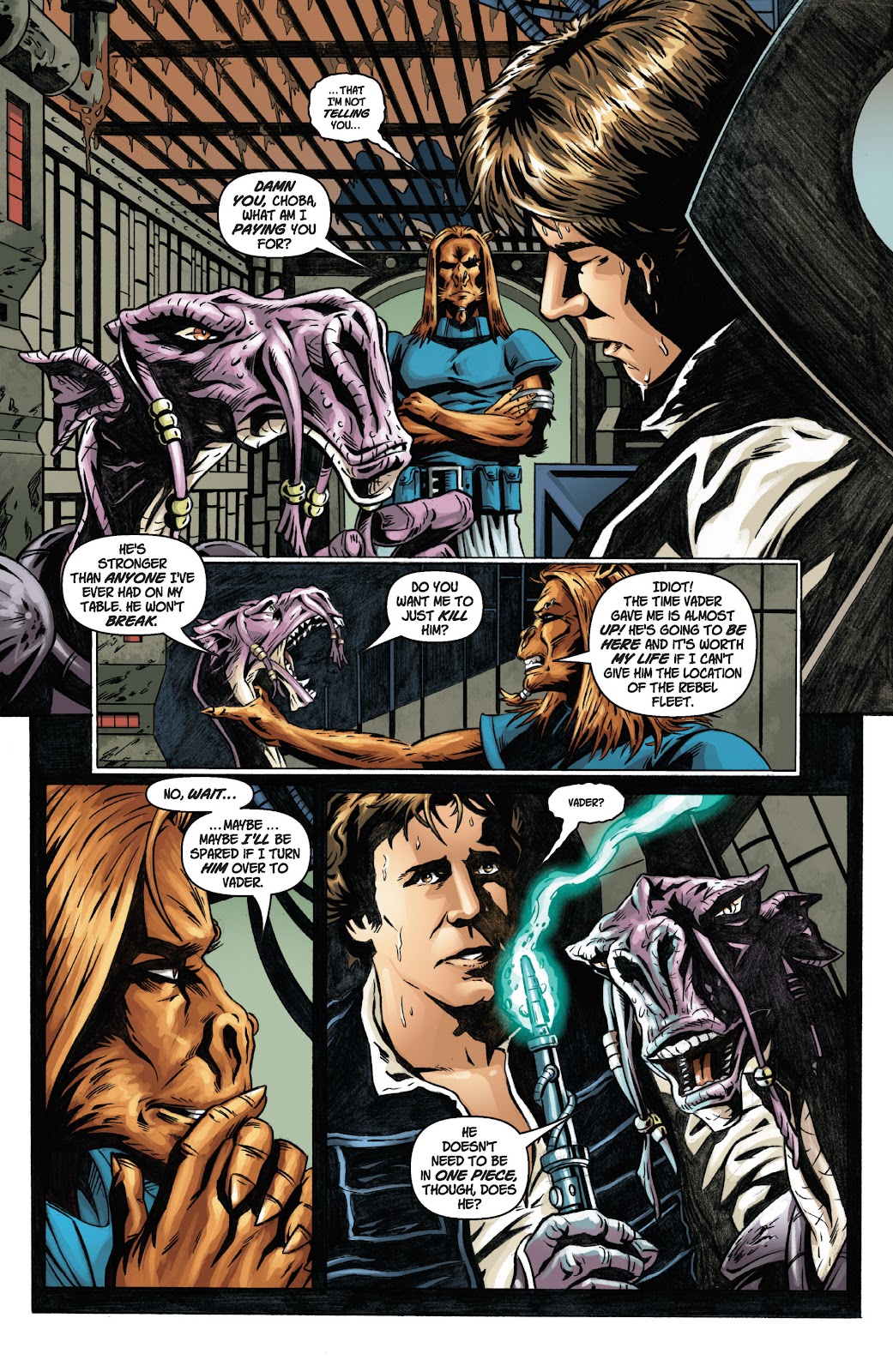 Star Wars Legends Epic Collection: The Rebellion issue 4 - Page 96