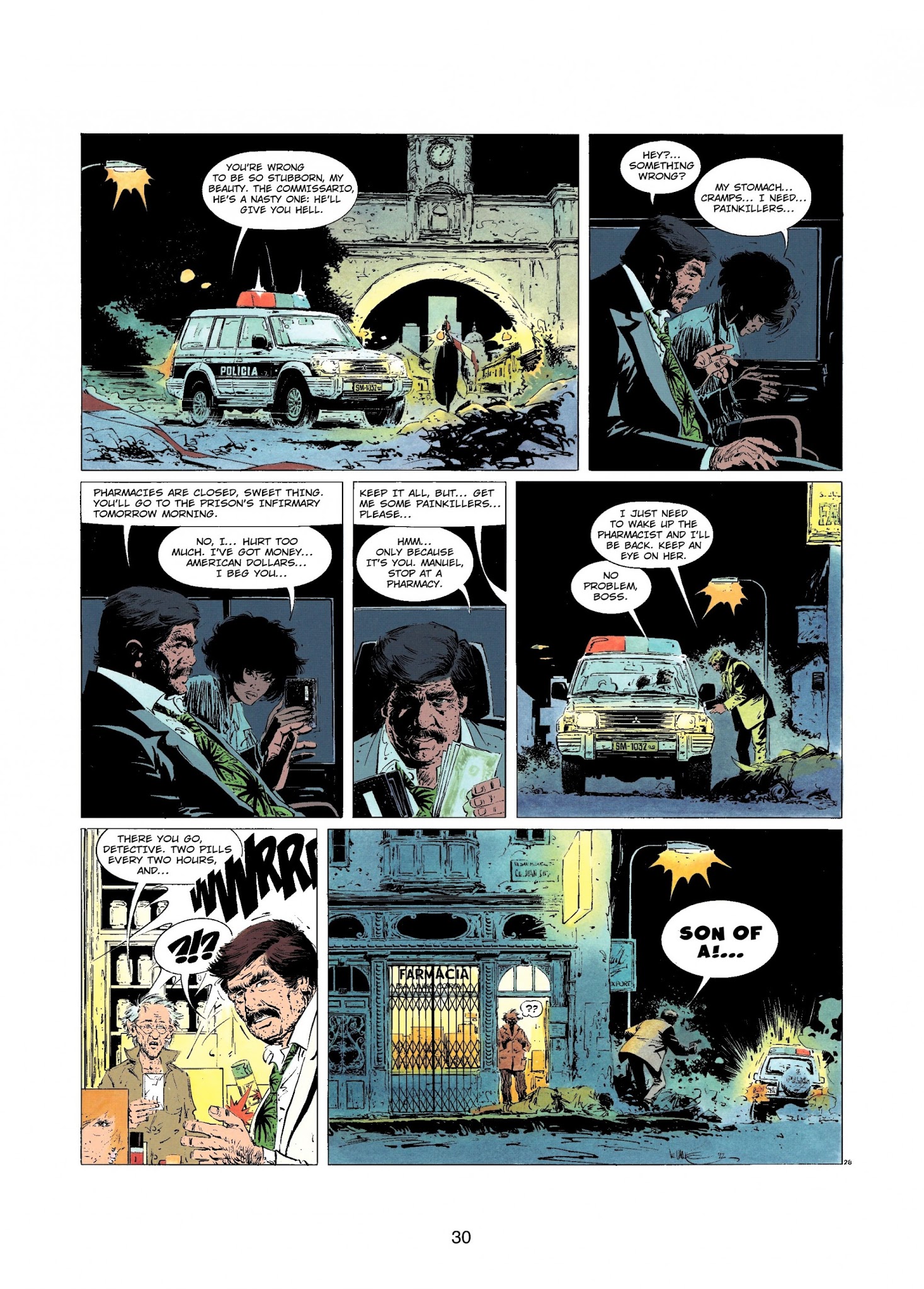 Read online XIII comic -  Issue #9 - 30