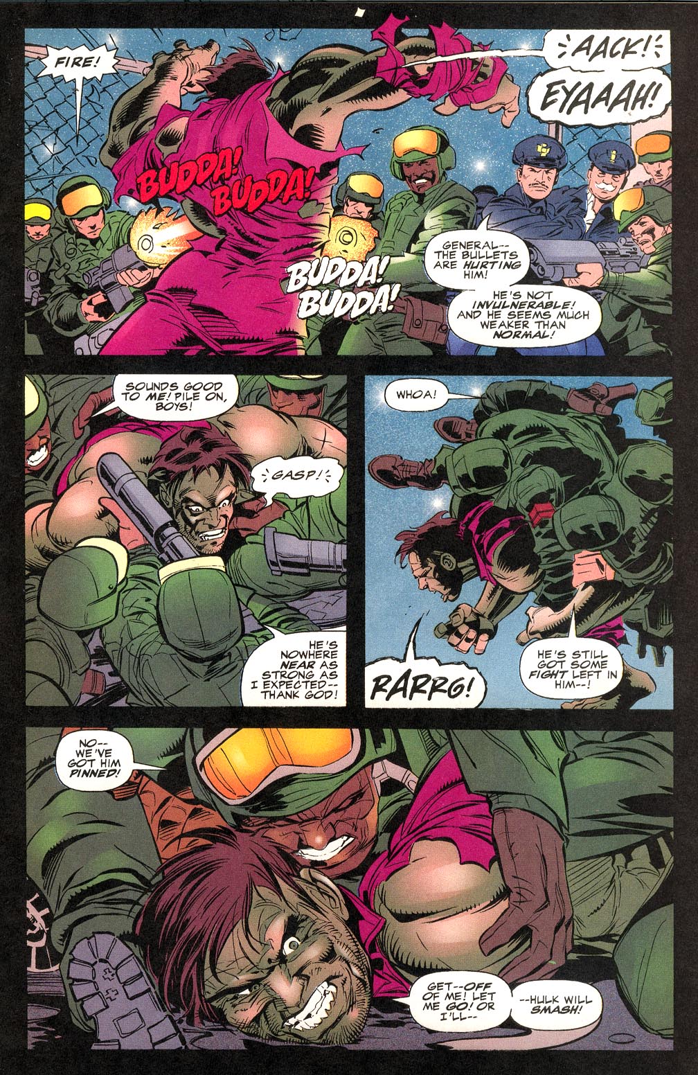 Read online The Rampaging Hulk (1998) comic -  Issue #1 - 18