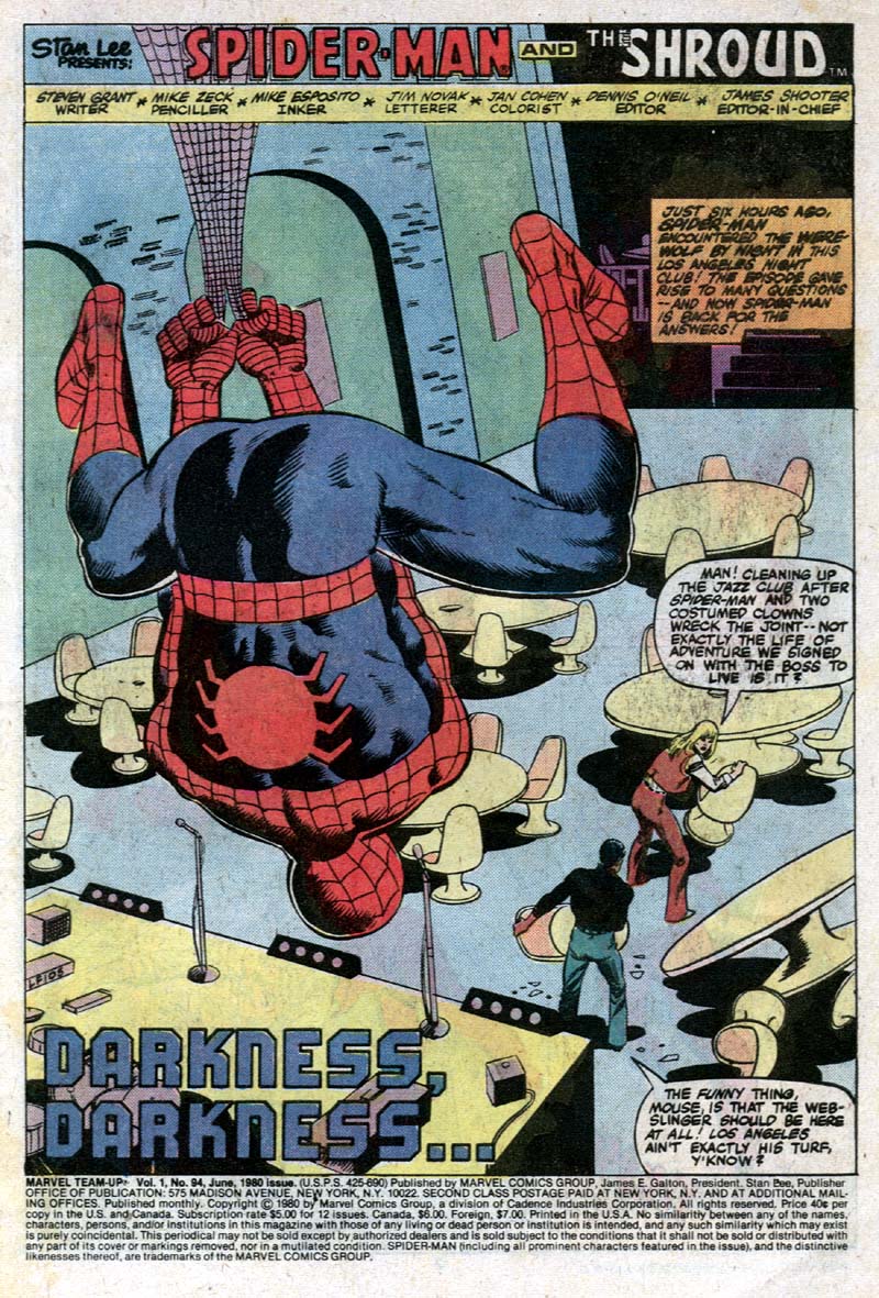 Read online Marvel Team-Up (1972) comic -  Issue #94 - 2