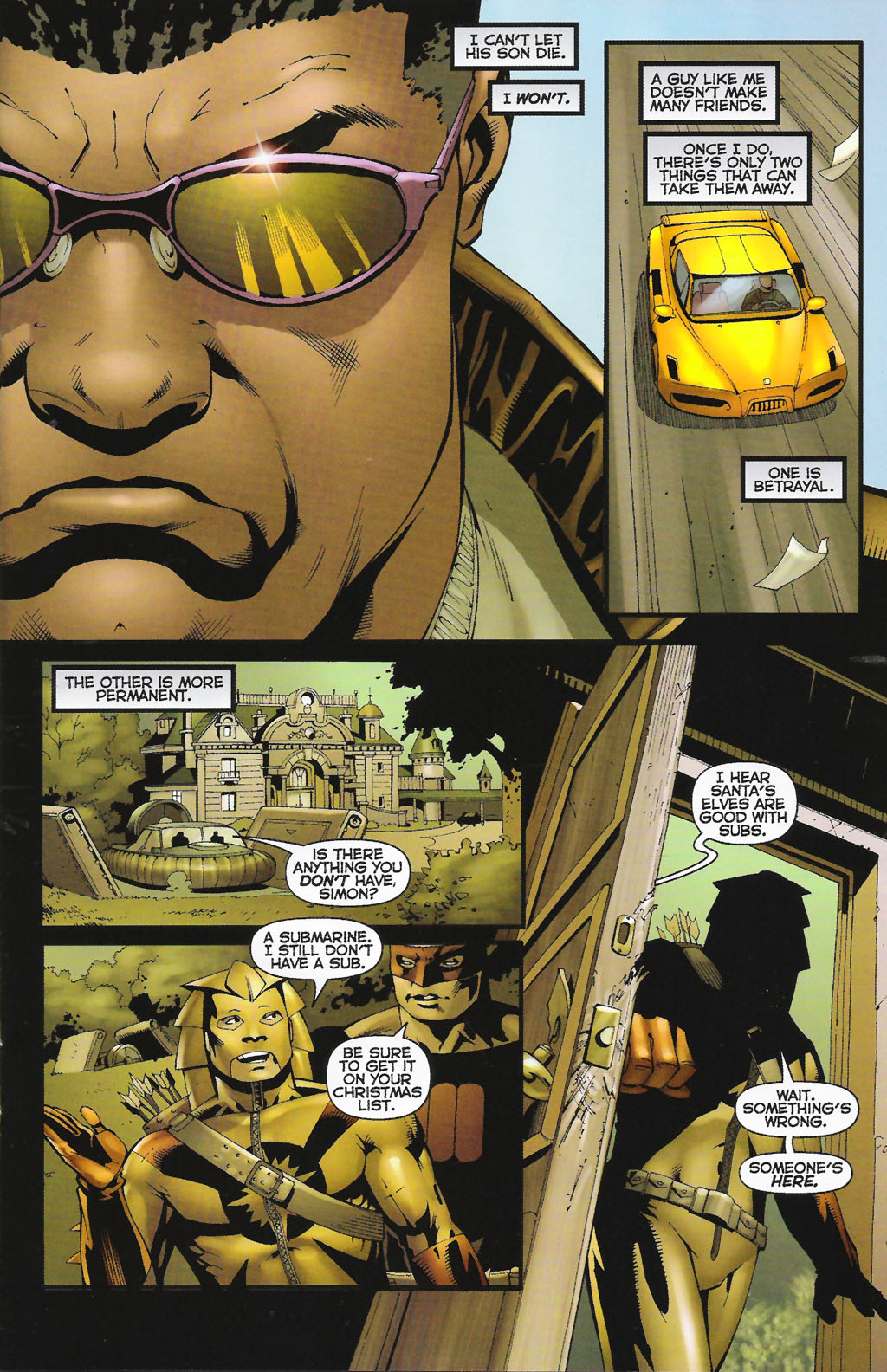 Read online City of Heroes (2005) comic -  Issue #7 - 16