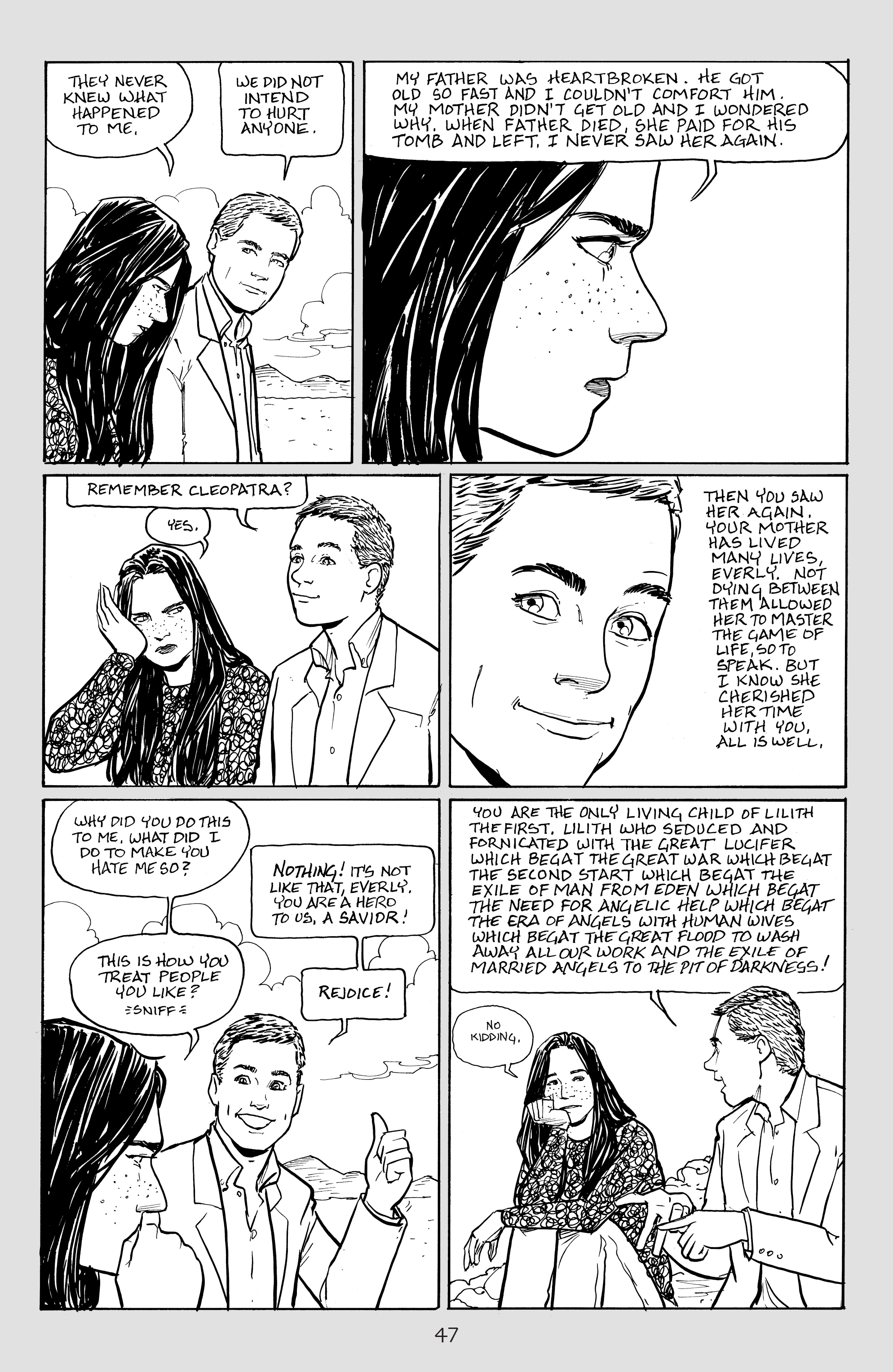Read online Ever: The Way Out comic -  Issue # TPB - 44