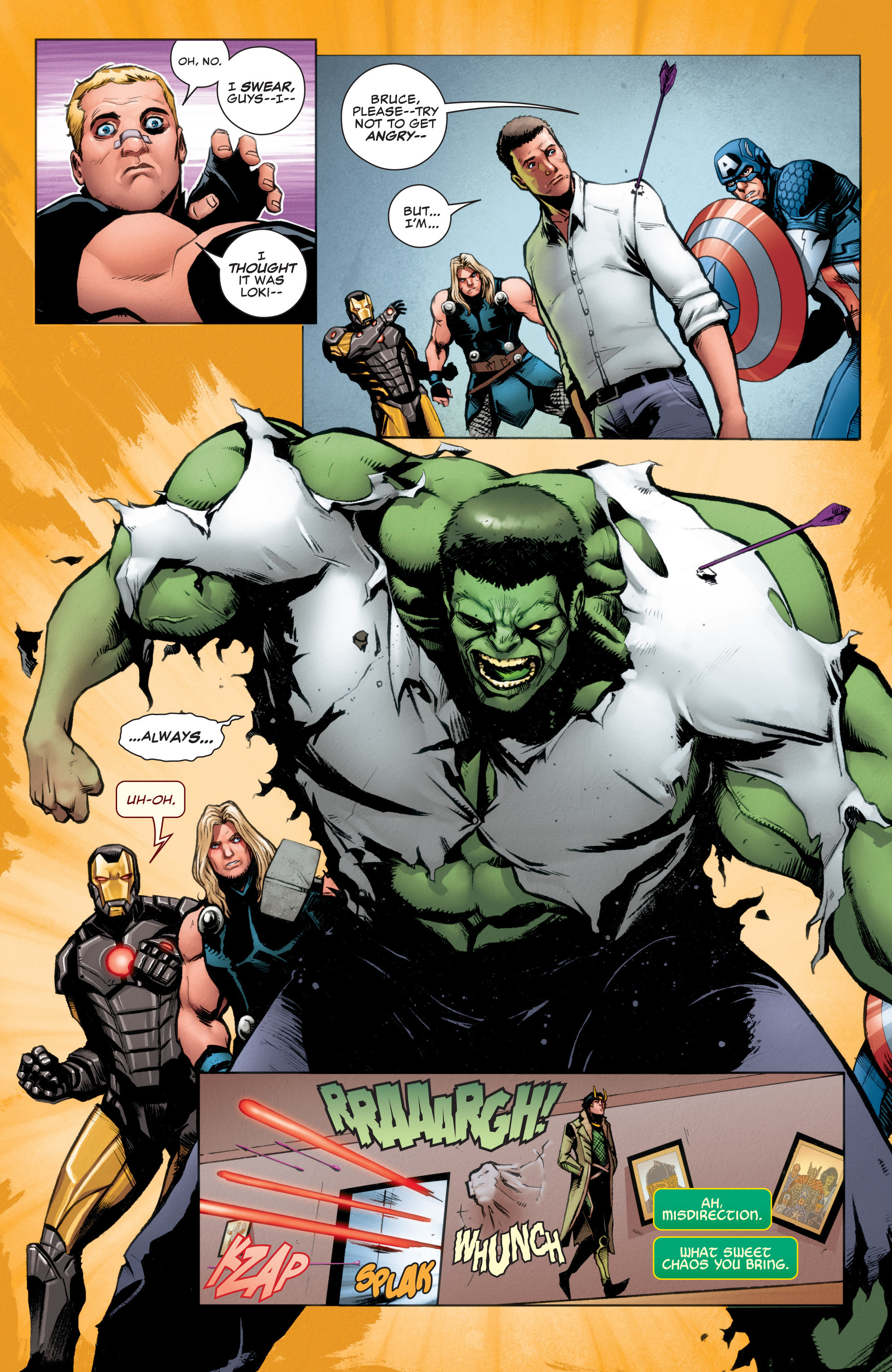 Read online Loki: Agent of Asgard comic -  Issue #1 - 14