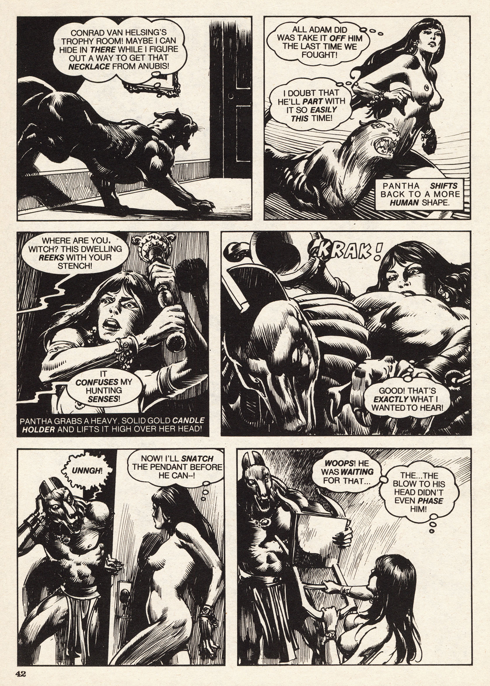 Read online Vampirella (1969) comic -  Issue #93 - 42