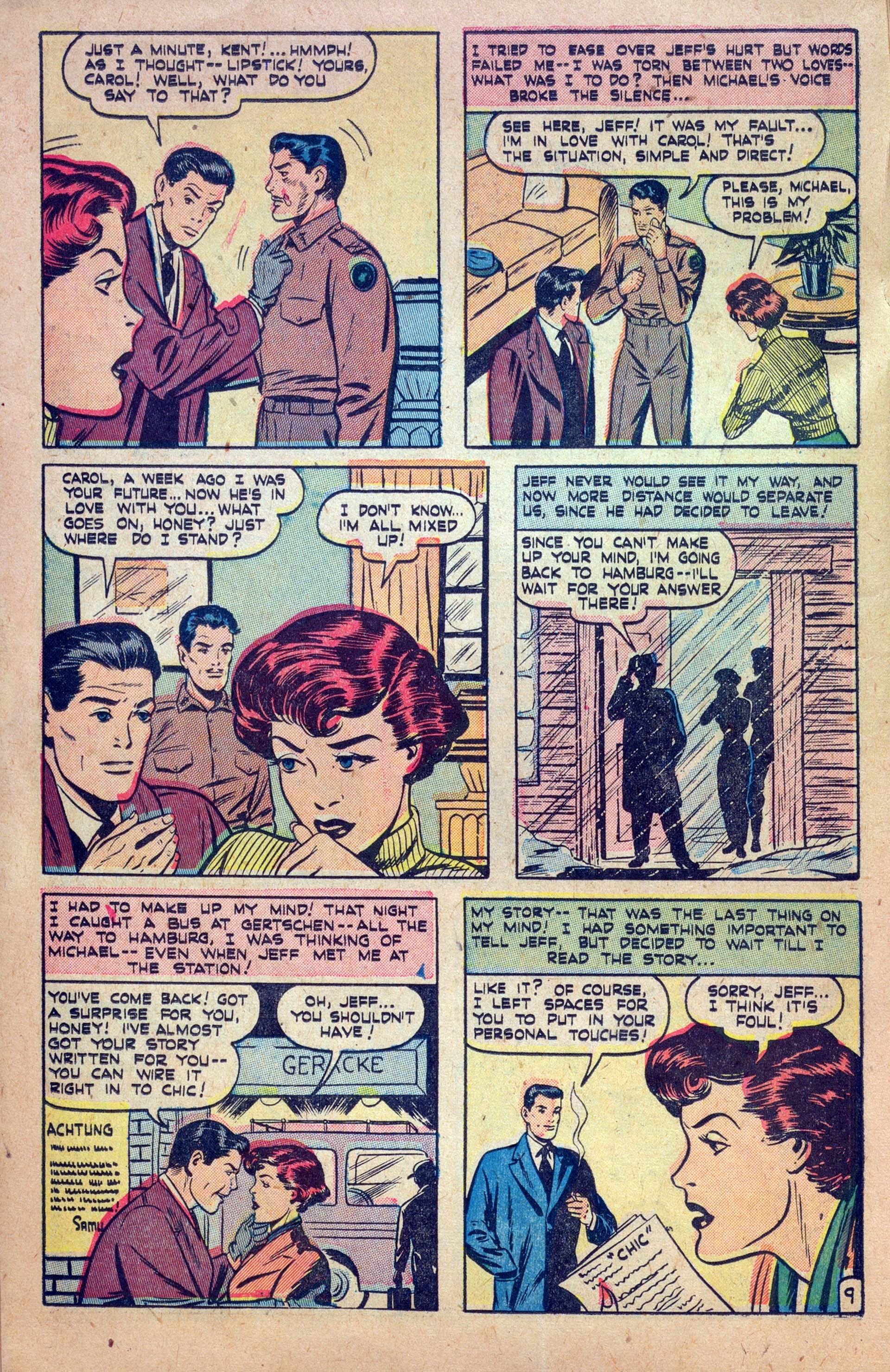 Read online Romance Tales comic -  Issue #7 - 20