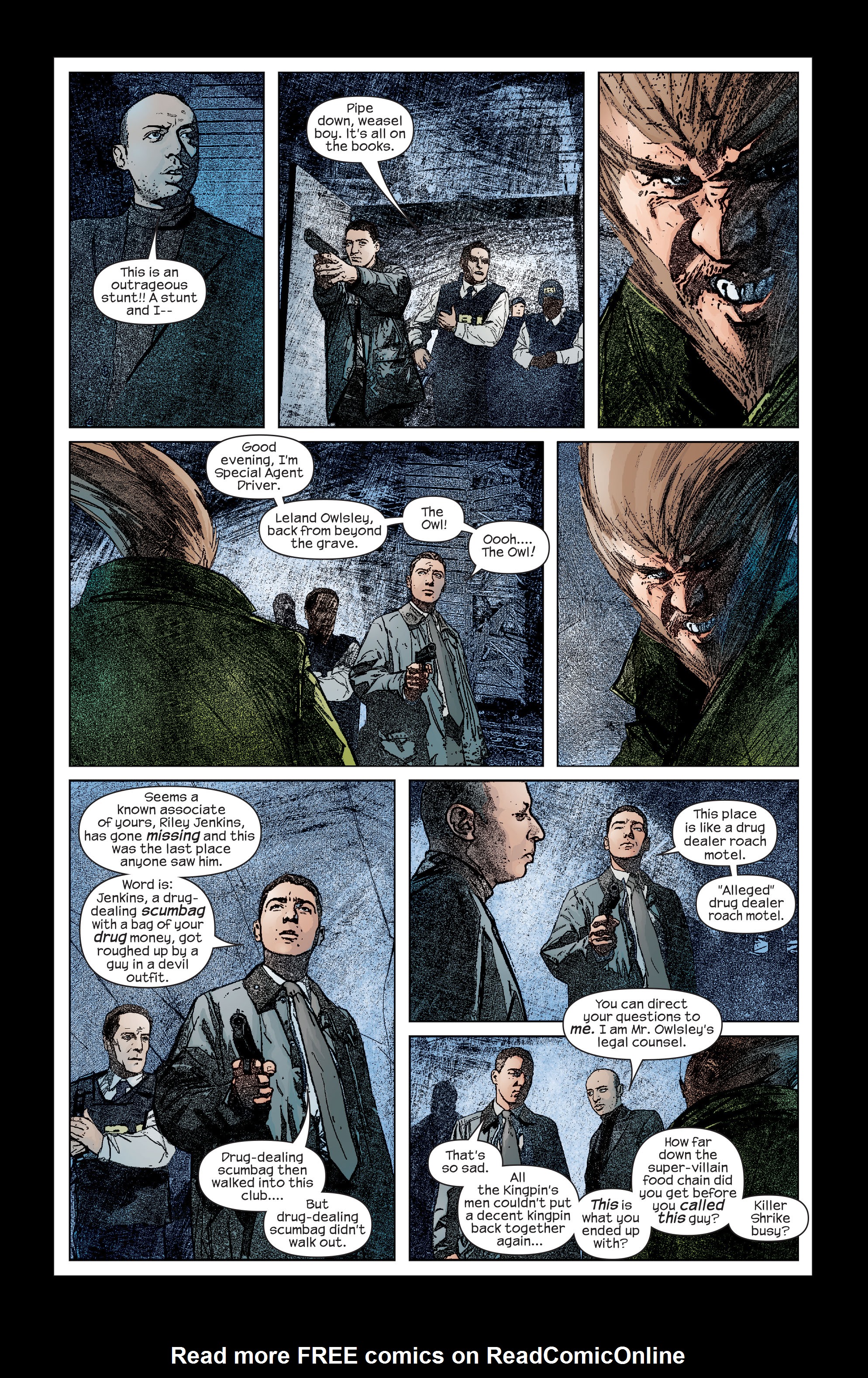 Read online Daredevil (1998) comic -  Issue # _Ultimate_Collection TPB 2 (Part 2) - 1