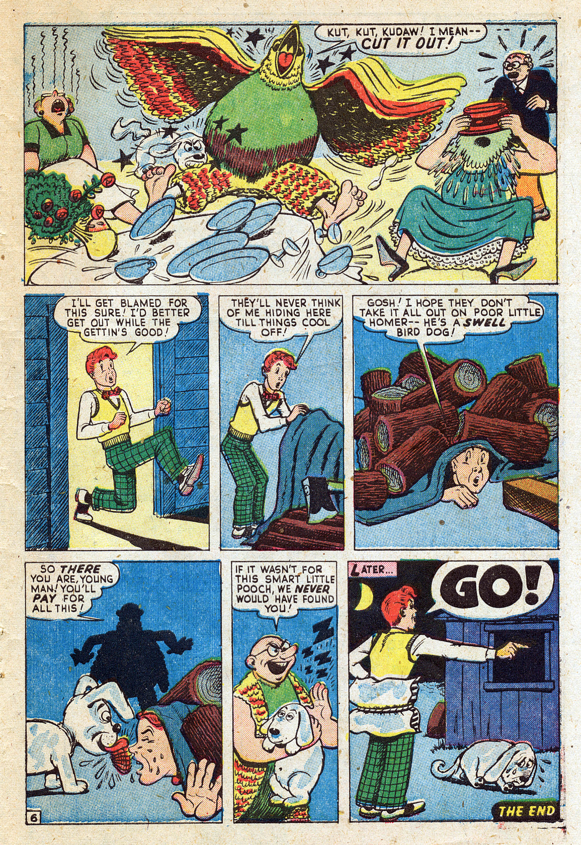 Read online Georgie And Judy Comics comic -  Issue #22 - 39
