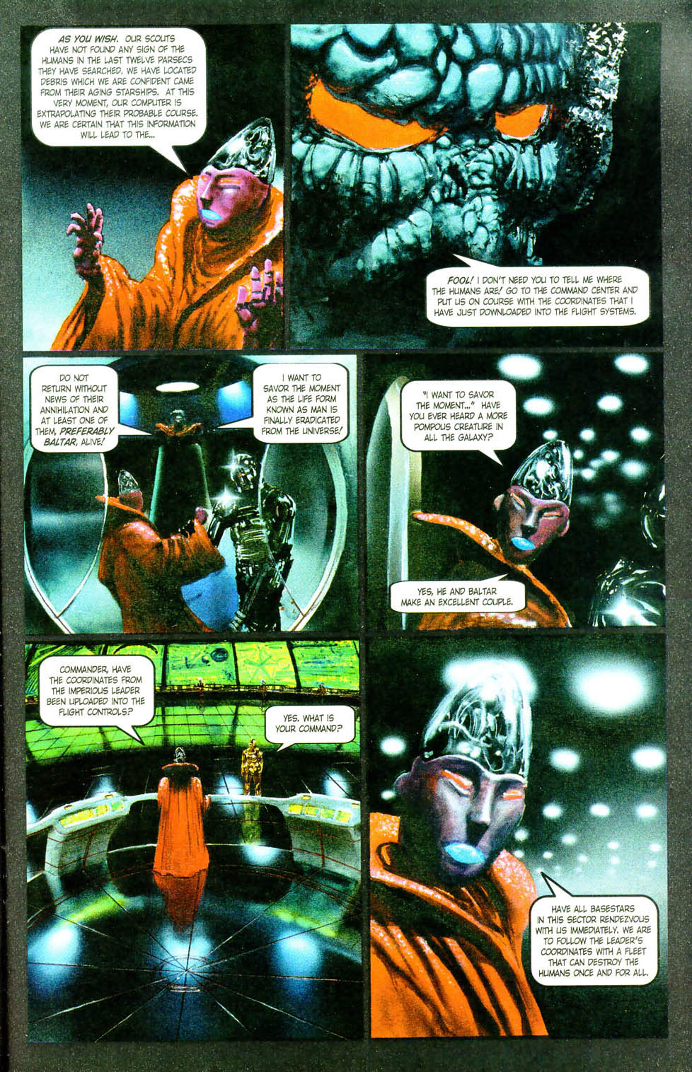 Battlestar Galactica: Season III issue 1 - Page 13