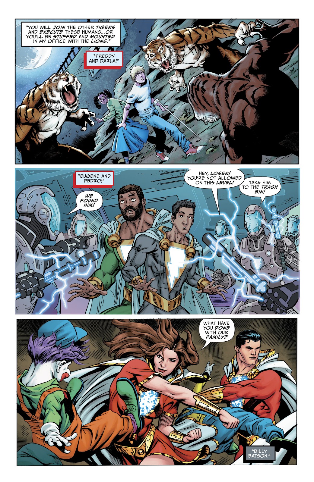 Shazam! (2019) issue 5 - Page 21
