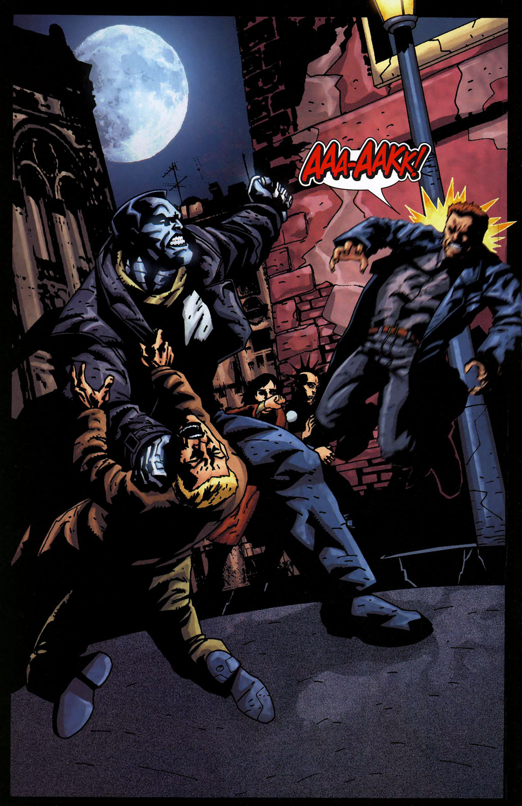 Read online X-Men: Colossus Bloodline comic -  Issue #2 - 11