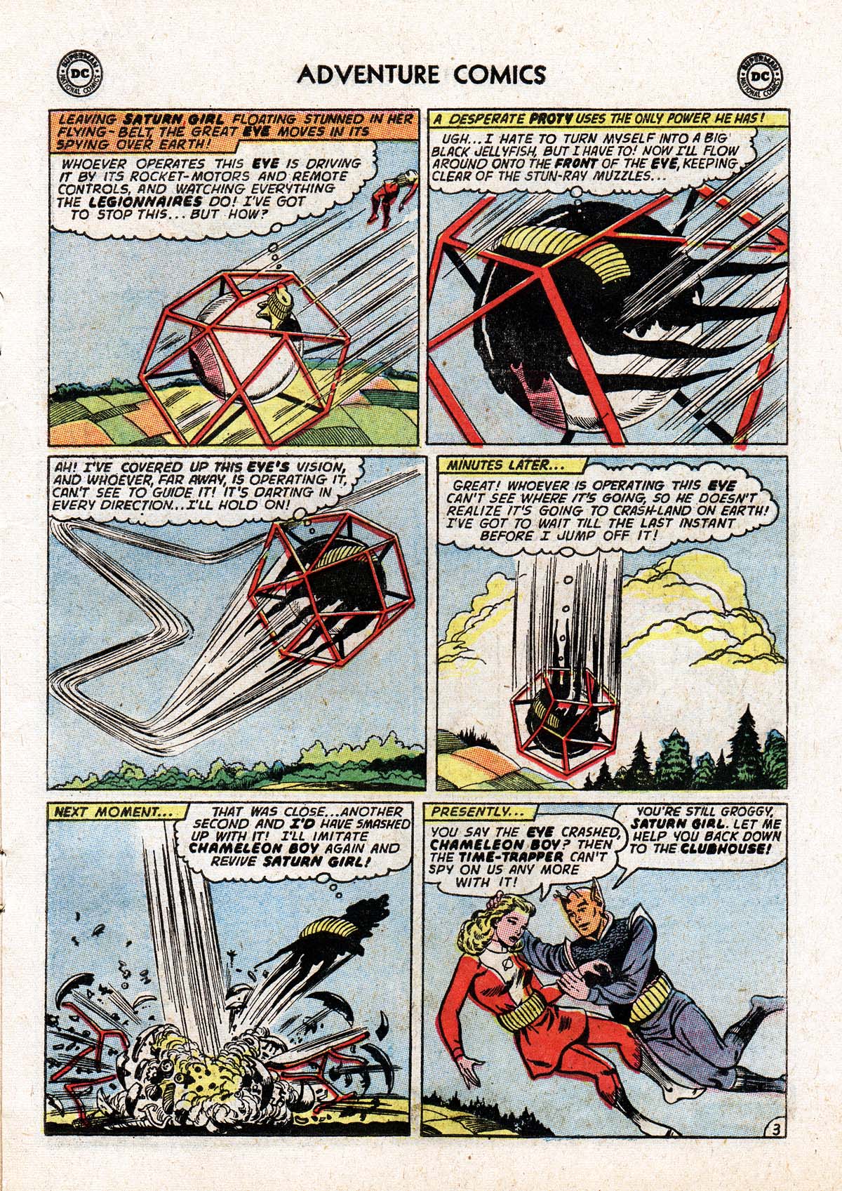 Read online Adventure Comics (1938) comic -  Issue #322 - 15