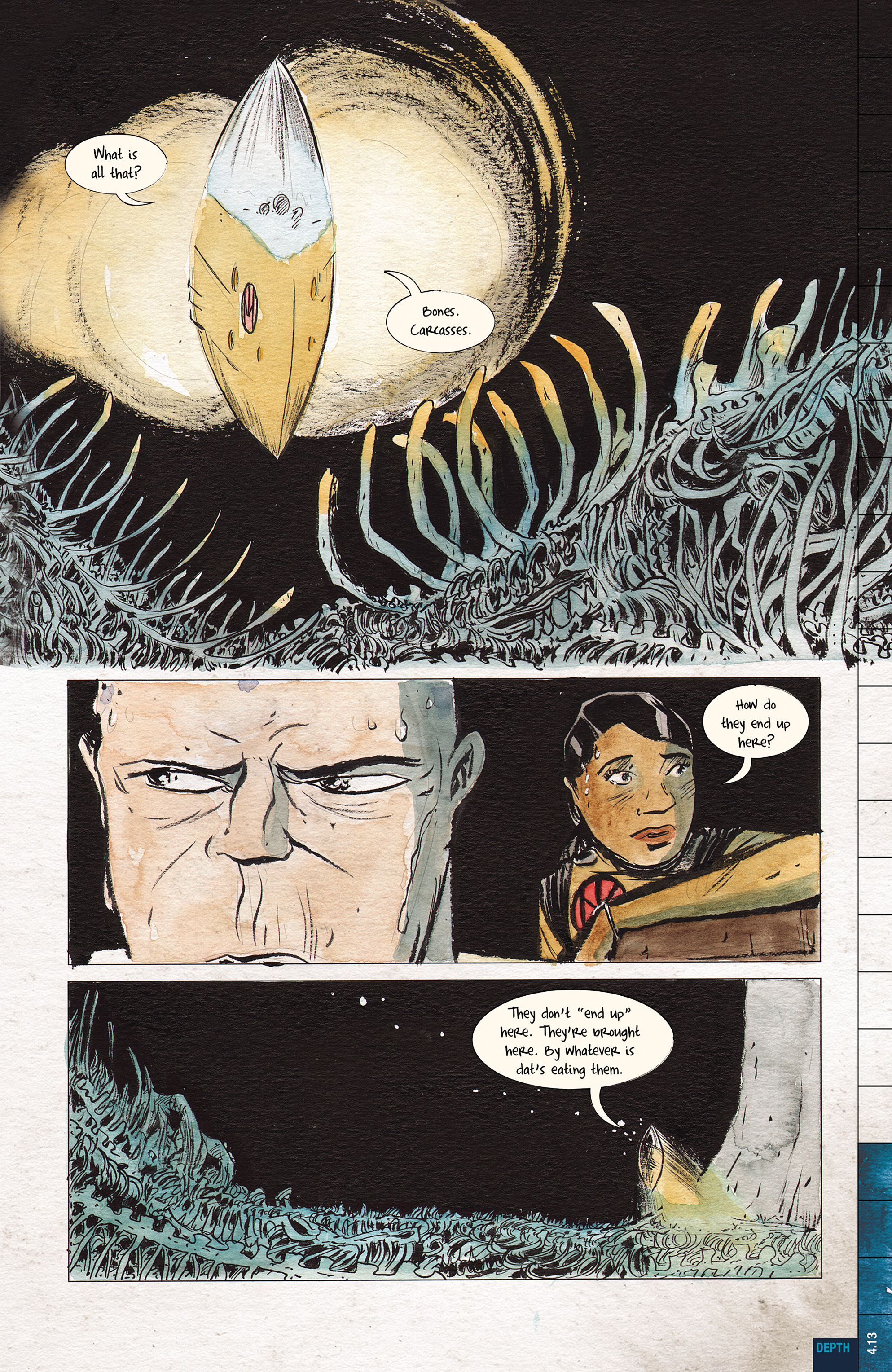 Read online Dept. H comic -  Issue #4 - 14