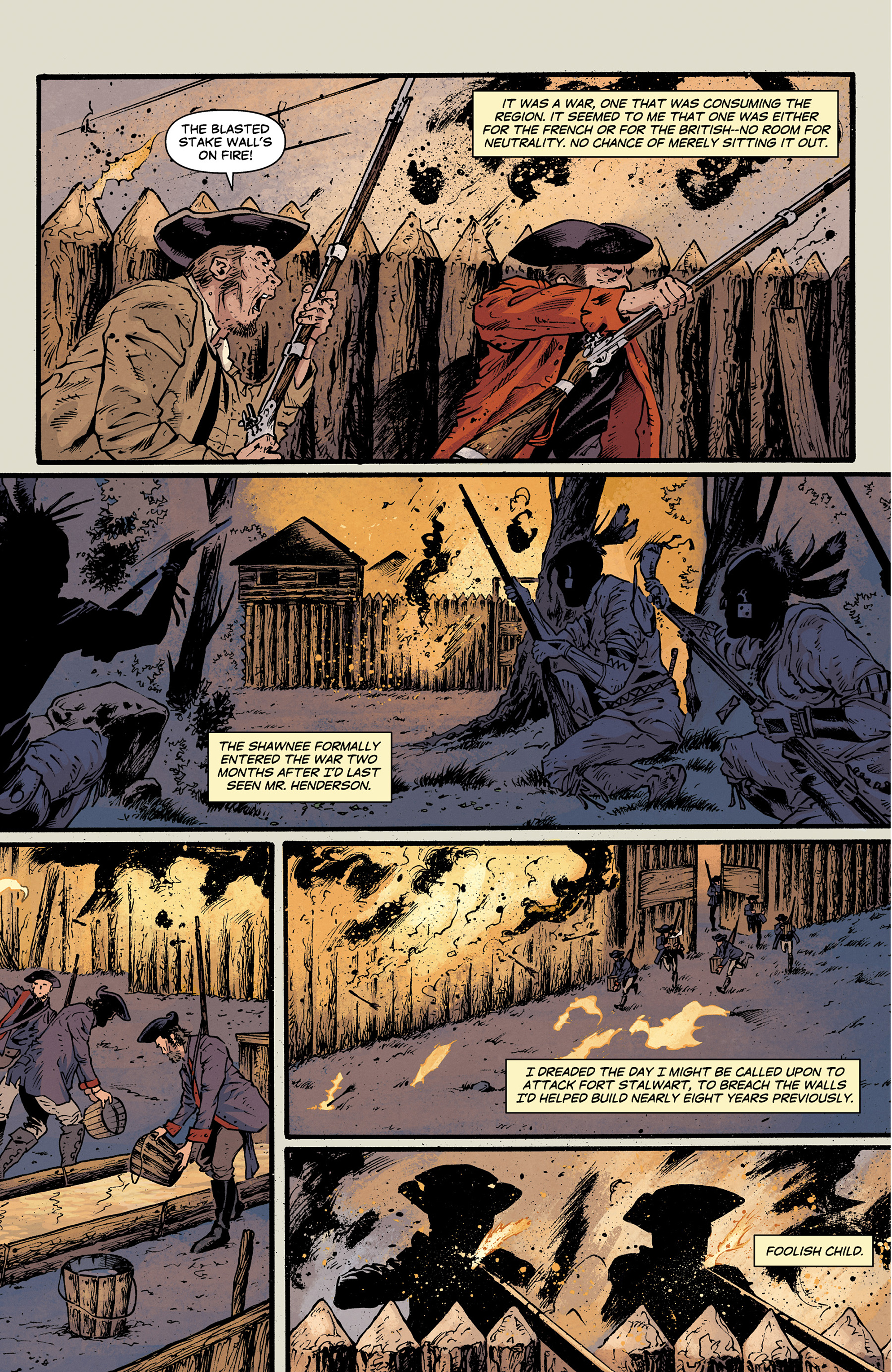 Read online Rebels comic -  Issue #9 - 15