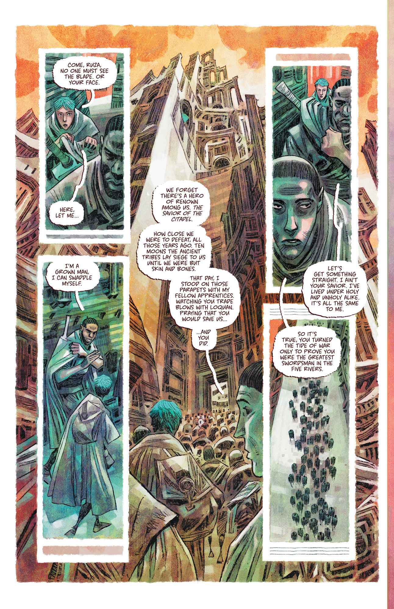 Read online Forgotten Blade comic -  Issue # TPB (Part 1) - 67