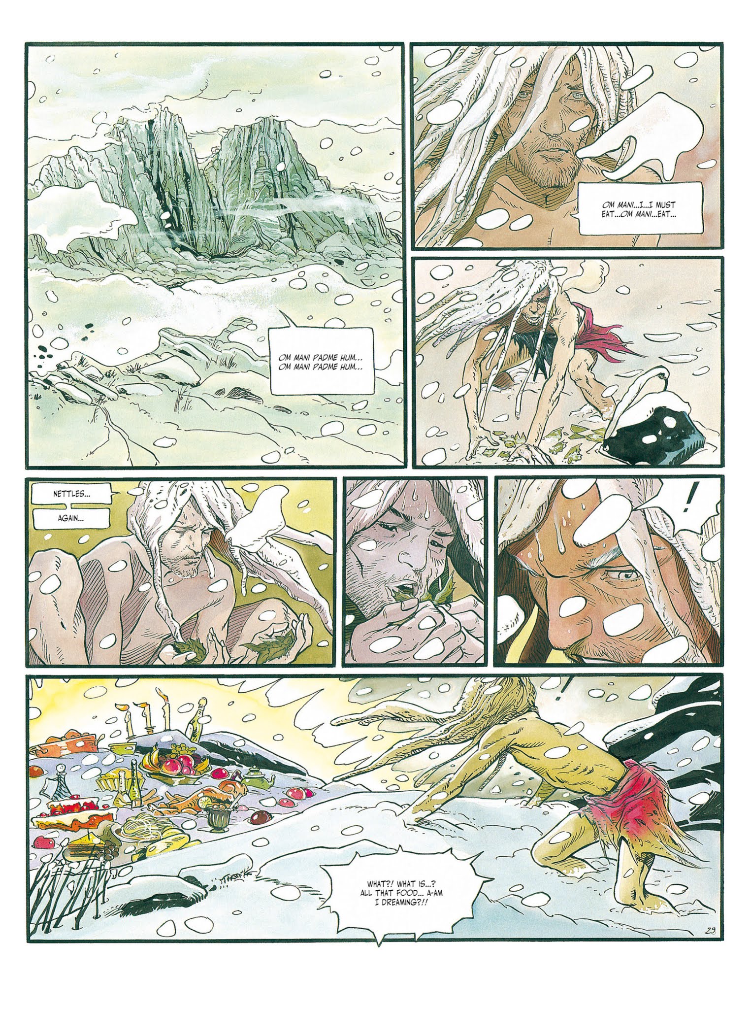Read online The White Lama comic -  Issue #5 - 33