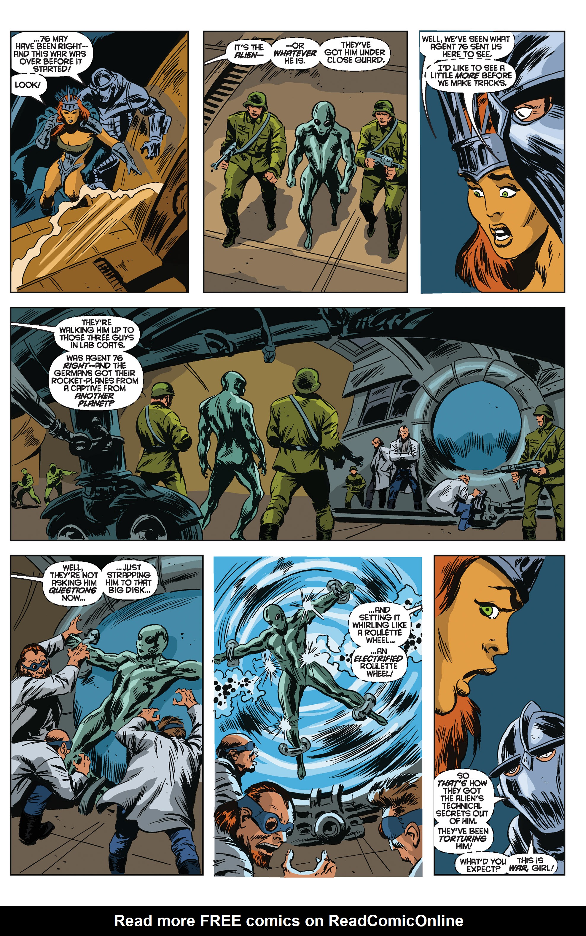Read online Anthem (2006) comic -  Issue #4 - 7