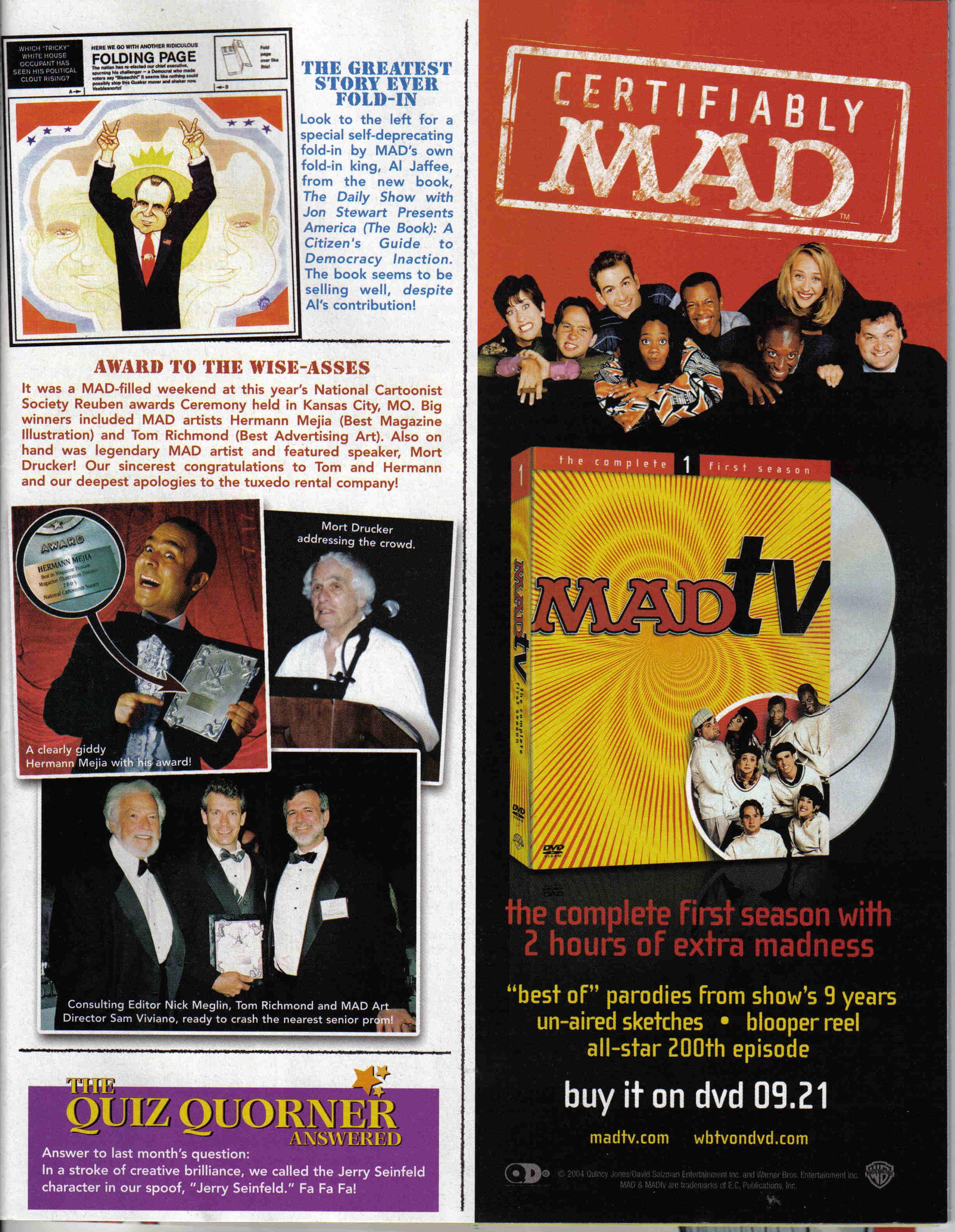 Read online MAD comic -  Issue #449 - 4