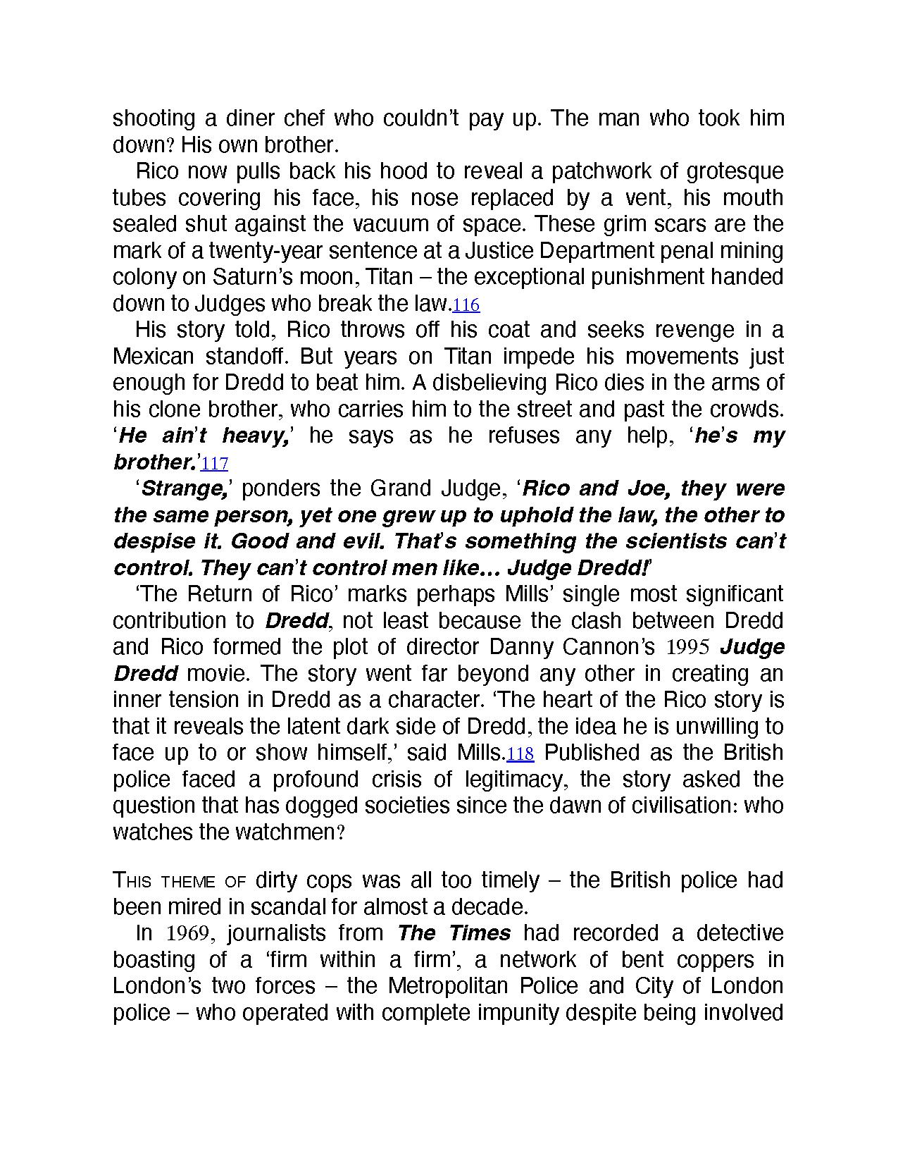 Read online I am the Law: How Judge Dredd Predicted Our Future comic -  Issue # TPB (Part 1) - 73