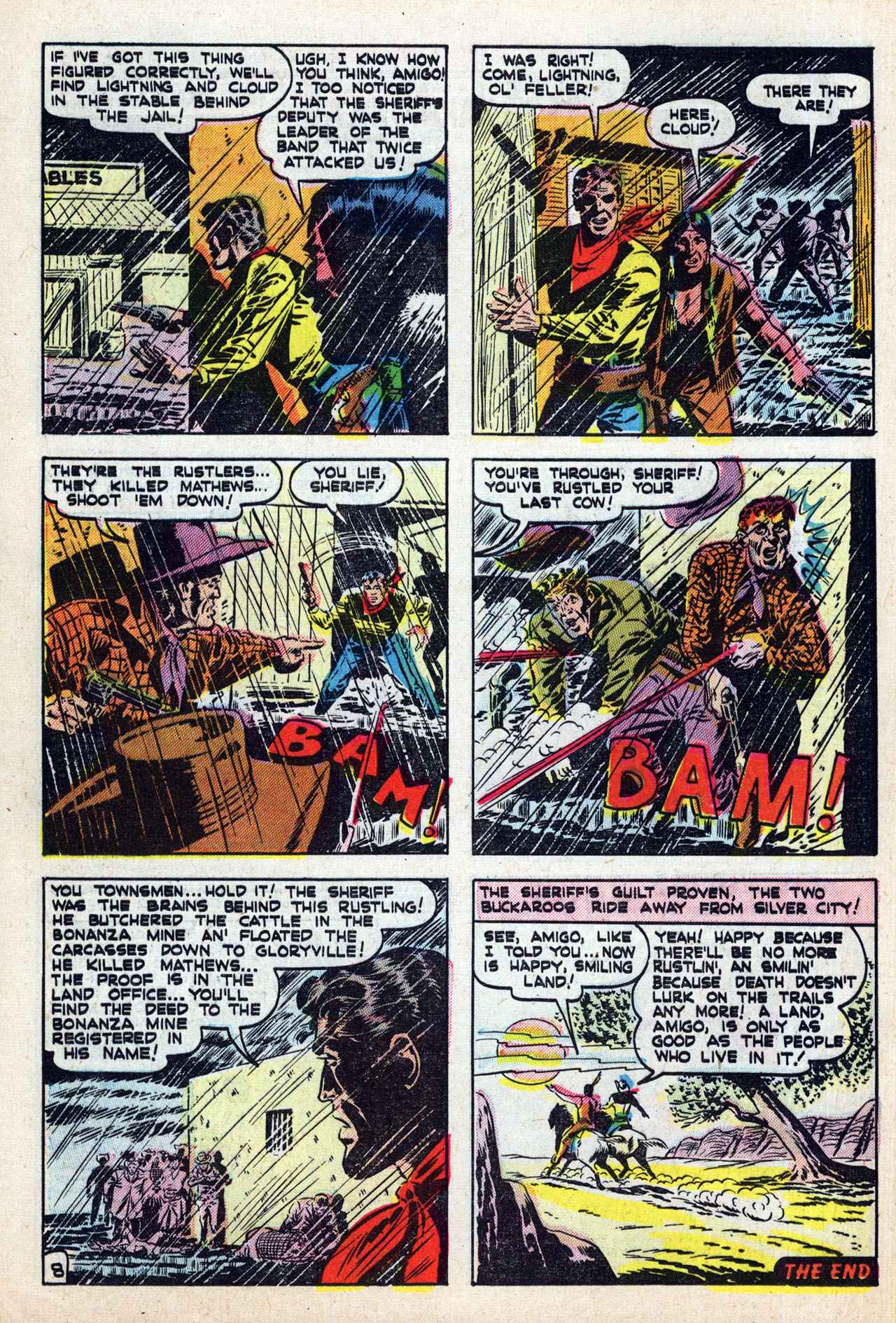 Read online Tex Morgan comic -  Issue #9 - 24