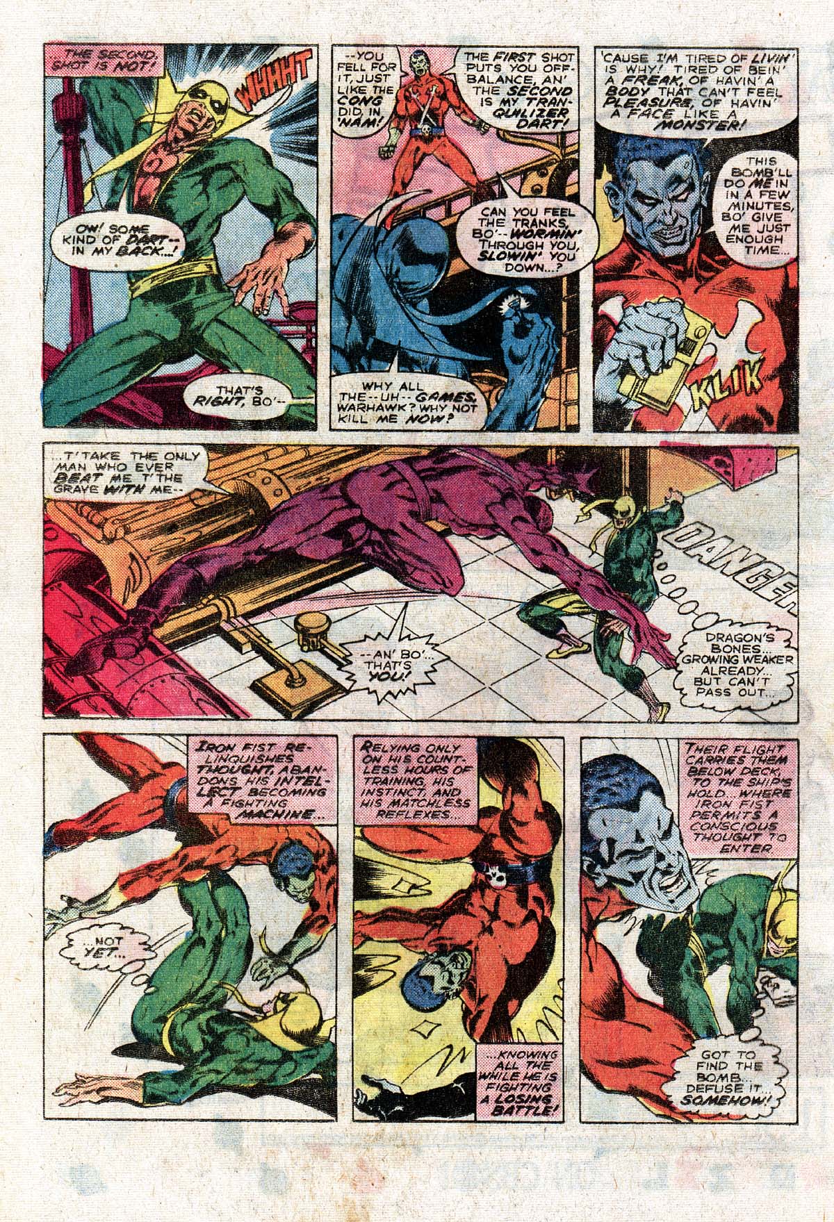 Read online Power Man and Iron Fist (1978) comic -  Issue #76 - 14