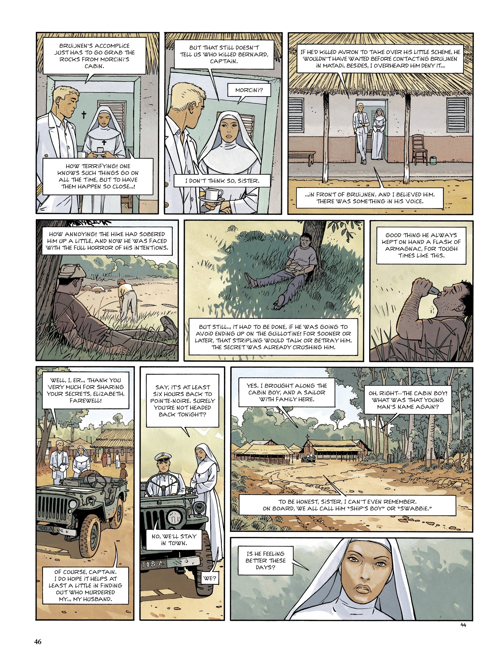 Read online Tramp comic -  Issue #6 - 46