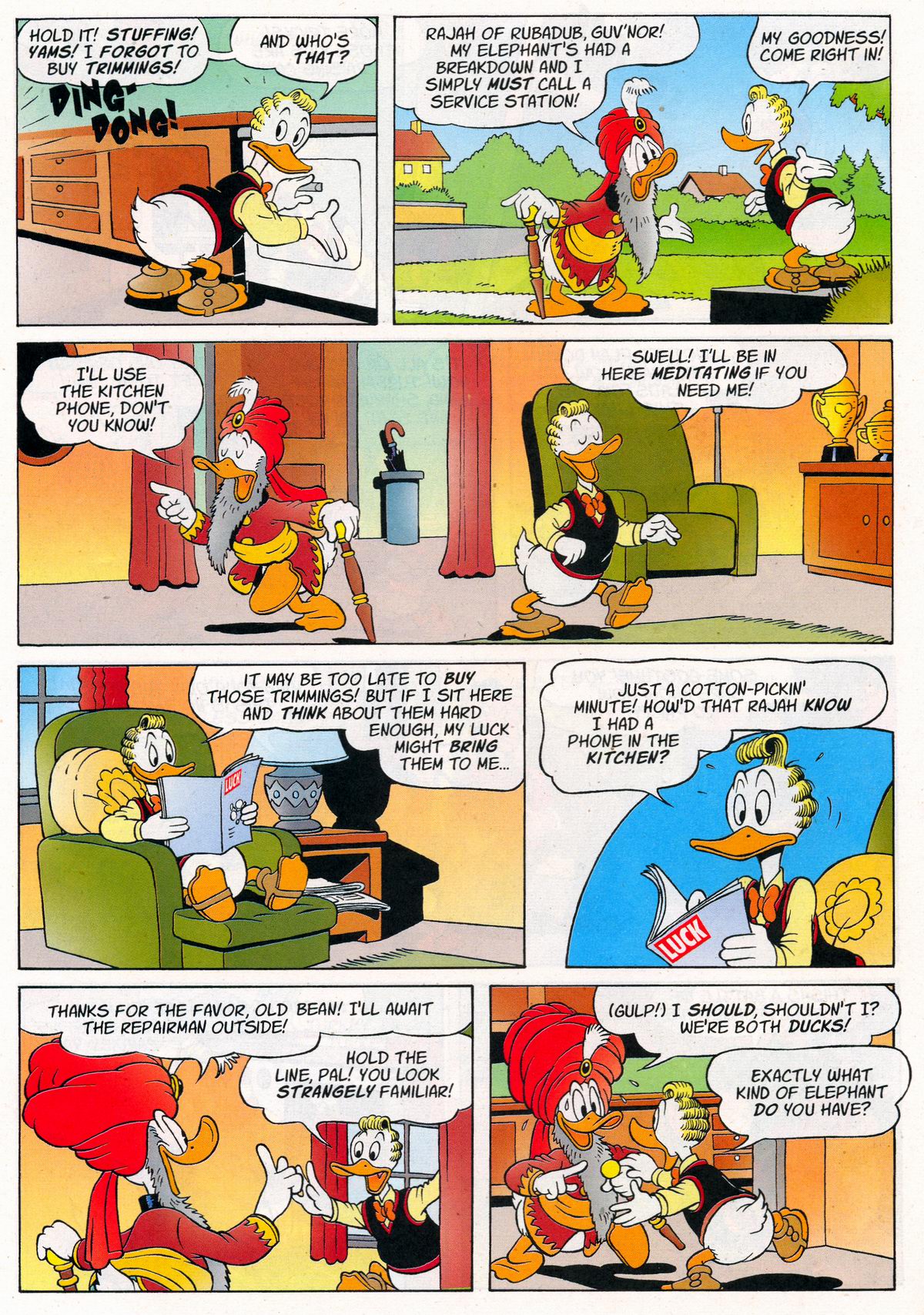 Read online Walt Disney's Donald Duck (1952) comic -  Issue #321 - 30