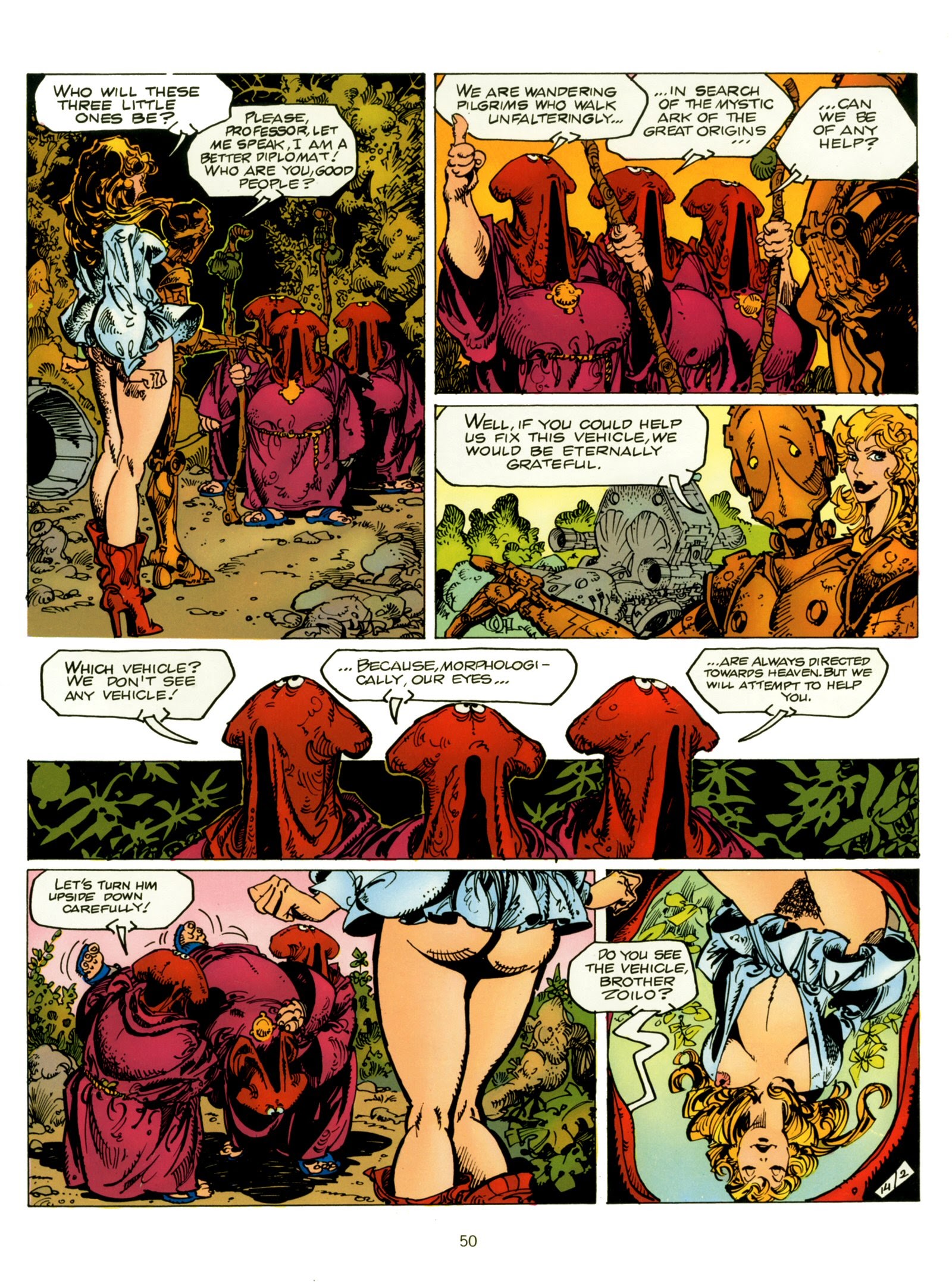 Read online Lorna: Mouse Club comic -  Issue # Full - 53