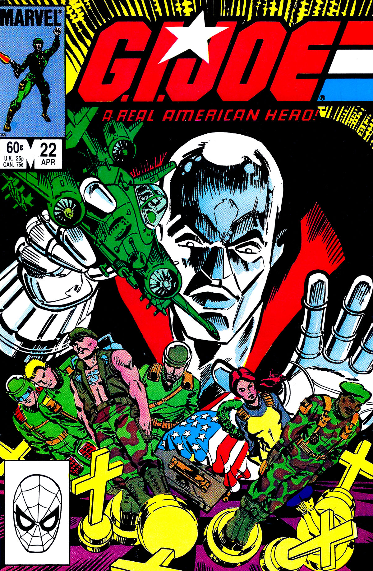 Read online G.I. Joe: A Real American Hero comic -  Issue #22 - 1