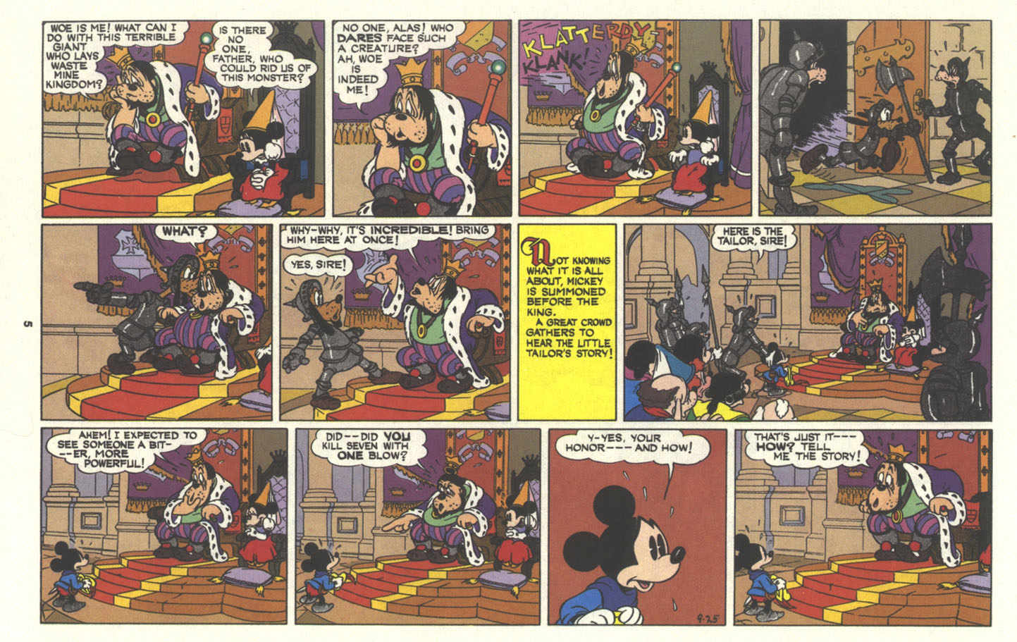 Read online Walt Disney's Comics and Stories comic -  Issue #580 - 51
