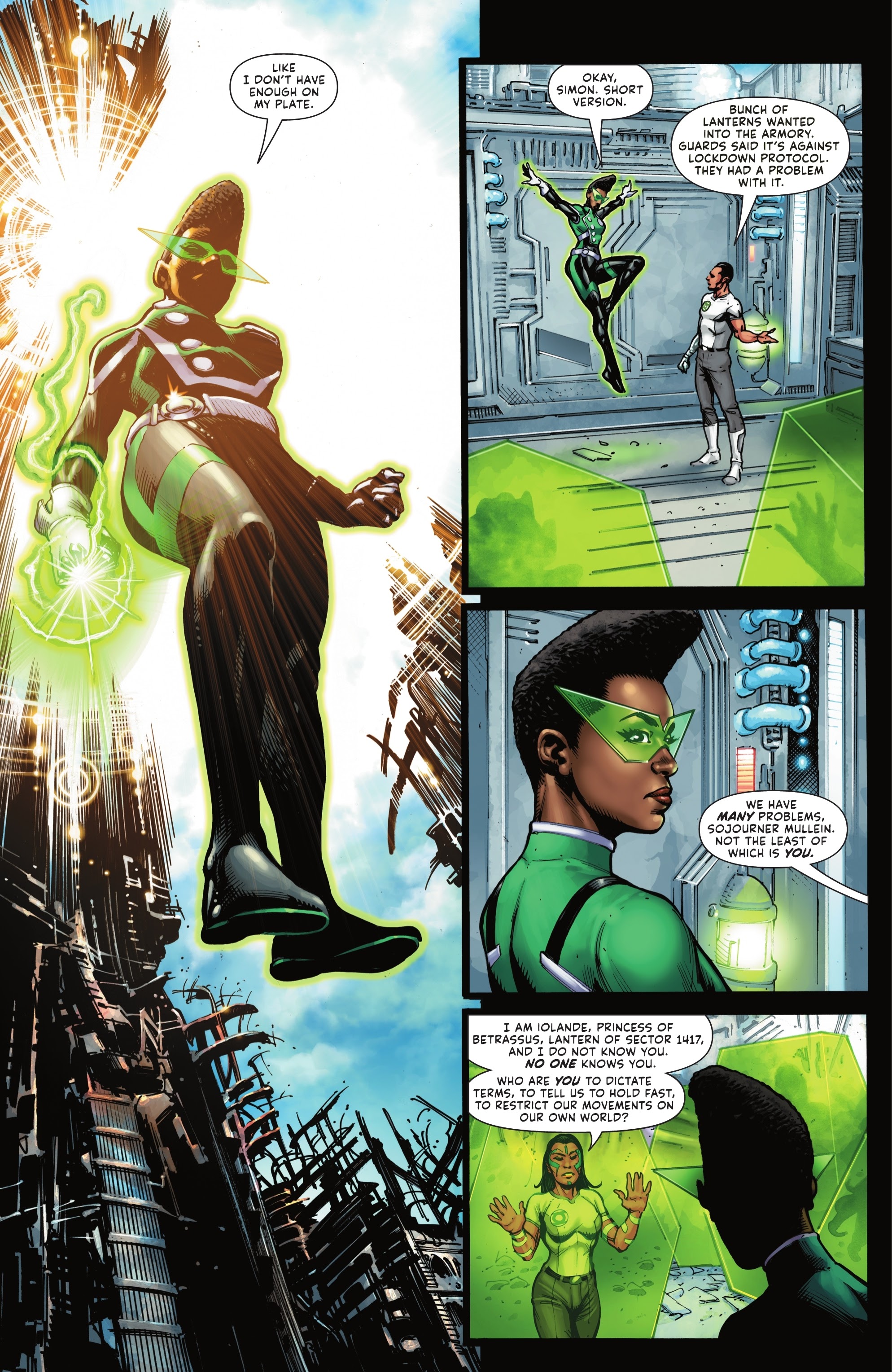 Read online Green Lantern (2021) comic -  Issue #8 - 28