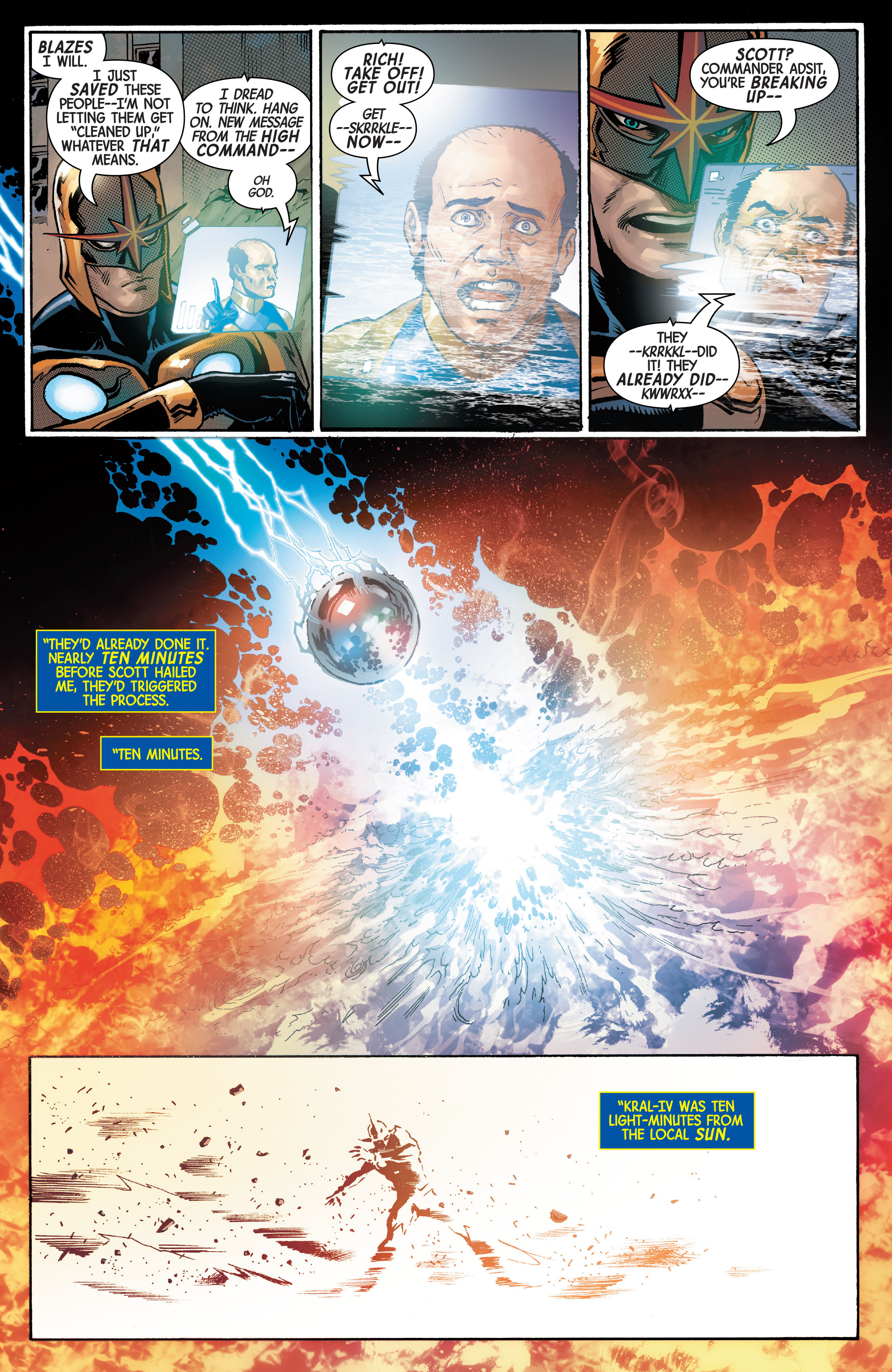 Read online Guardians of the Galaxy (2019) comic -  Issue # Annual 1 - 8