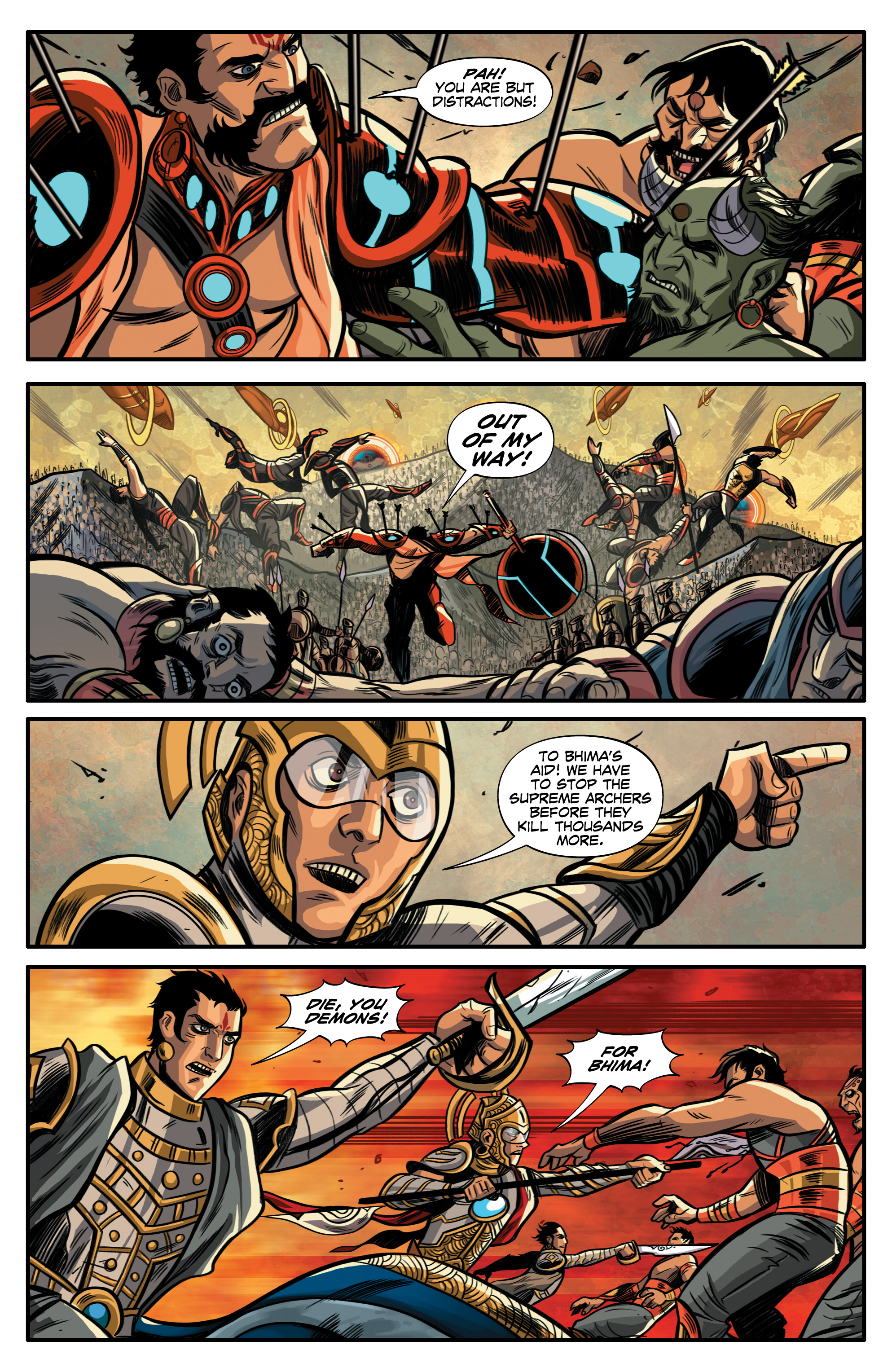 Read online Grant Morrison's 18 Days (2015) comic -  Issue #5 - 25