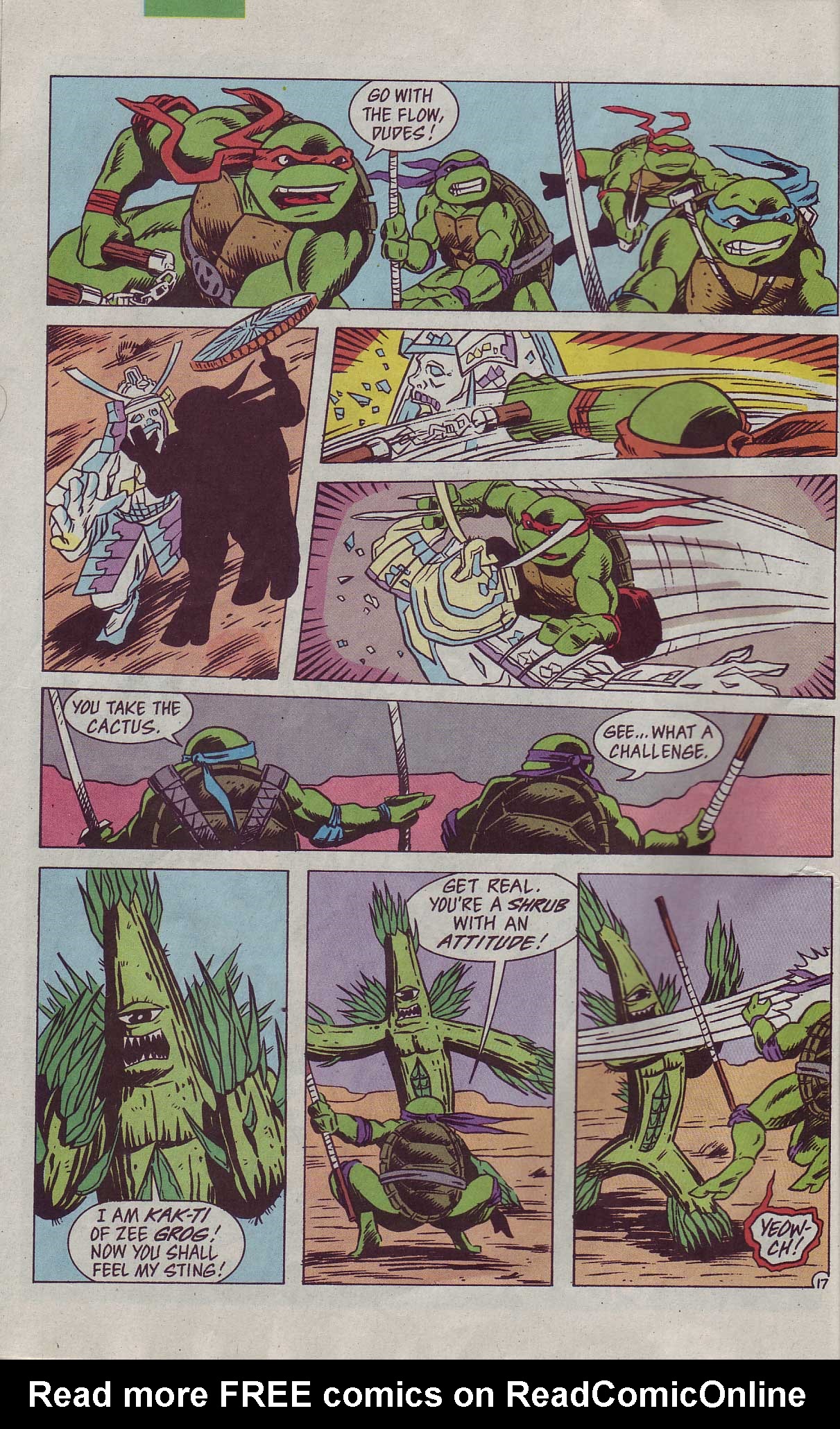Read online Teenage Mutant Ninja Turtles Adventures (1989) comic -  Issue # _Special 10 - 27
