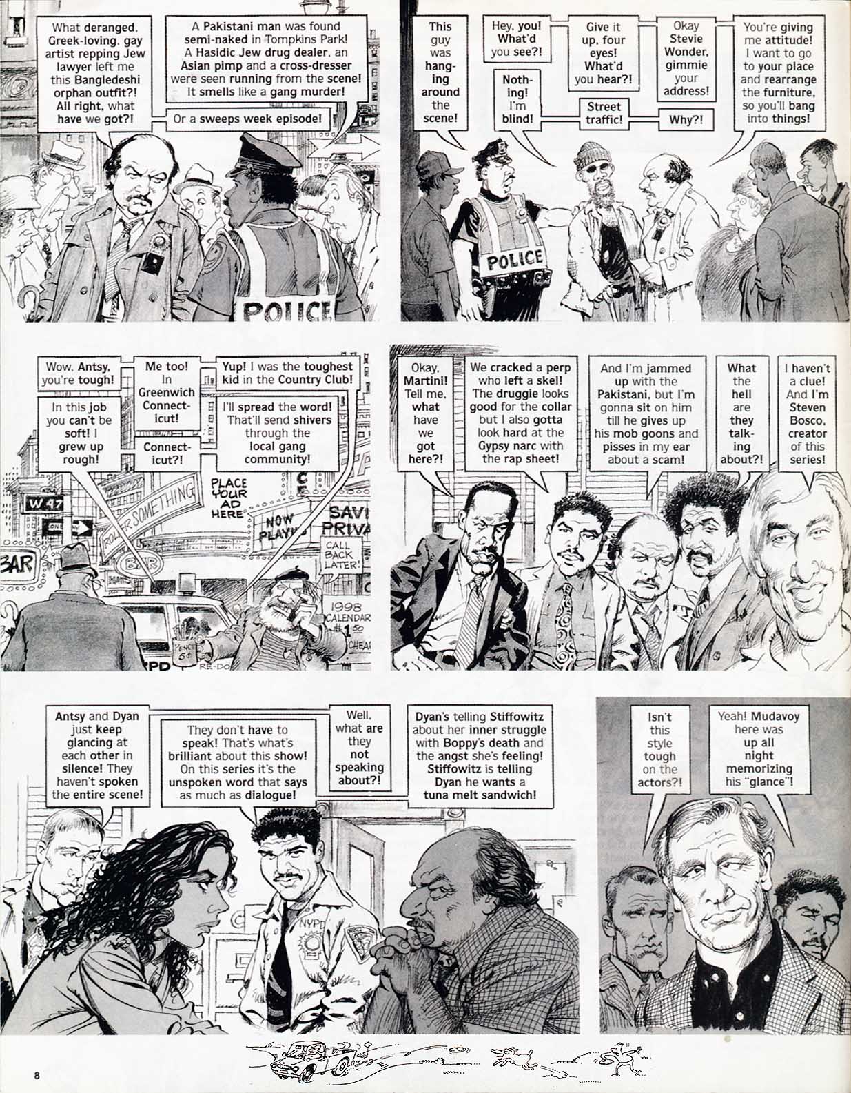 Read online MAD comic -  Issue #382 - 10