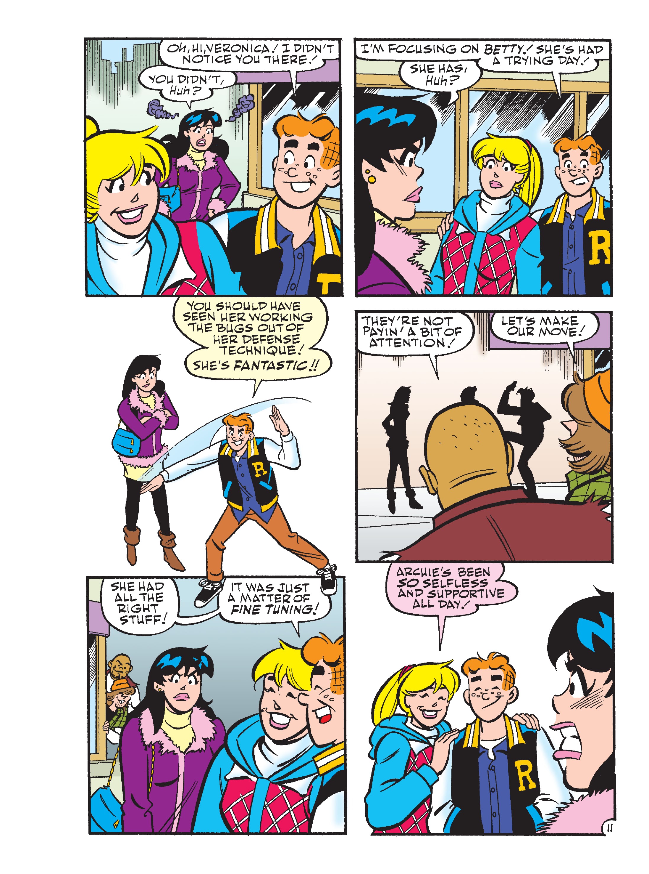 Read online World of Archie Double Digest comic -  Issue #107 - 177