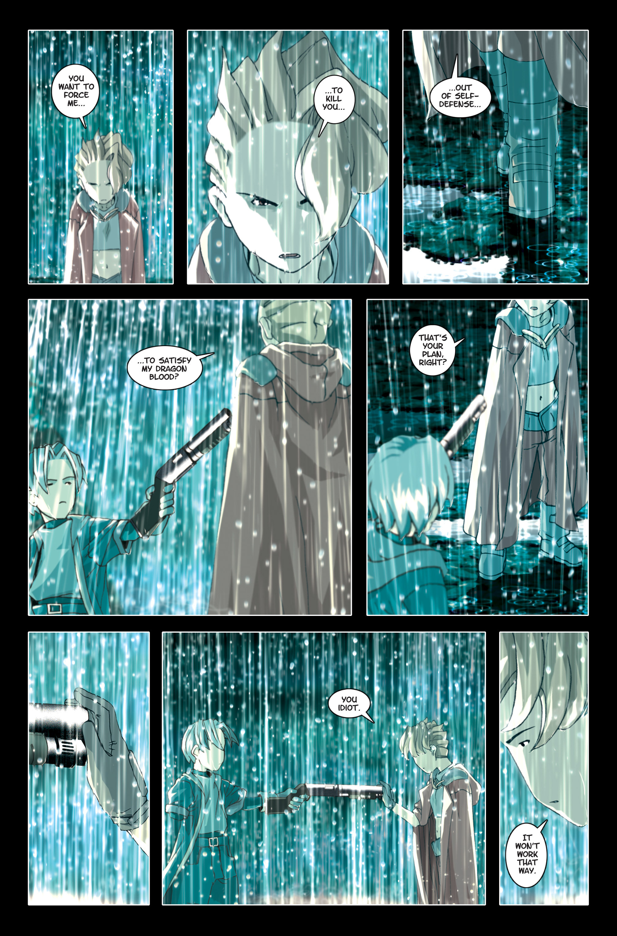 Read online Feather comic -  Issue #5 - 33
