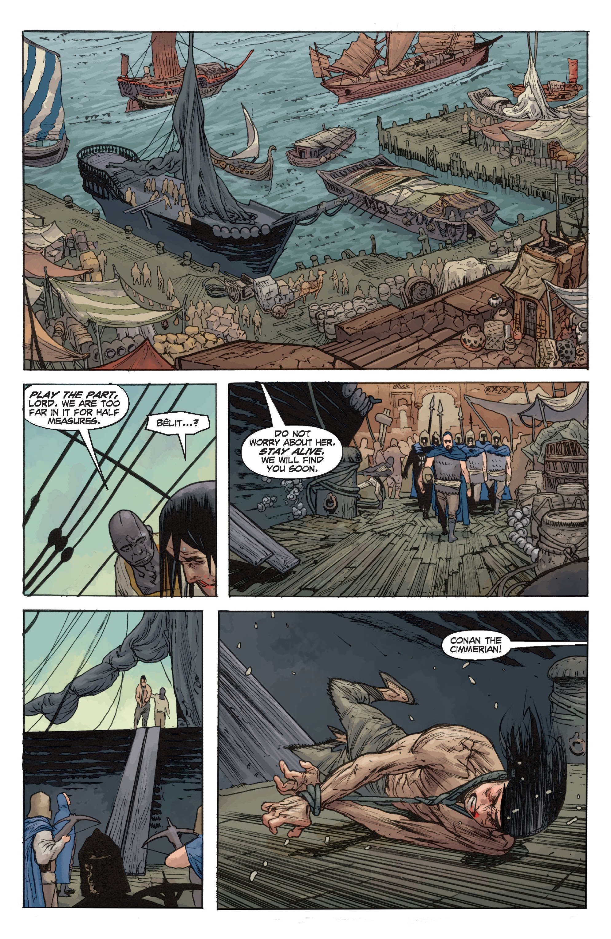 Read online Conan Chronicles Epic Collection comic -  Issue # TPB Horrors Beneath the Stones (Part 4) - 52