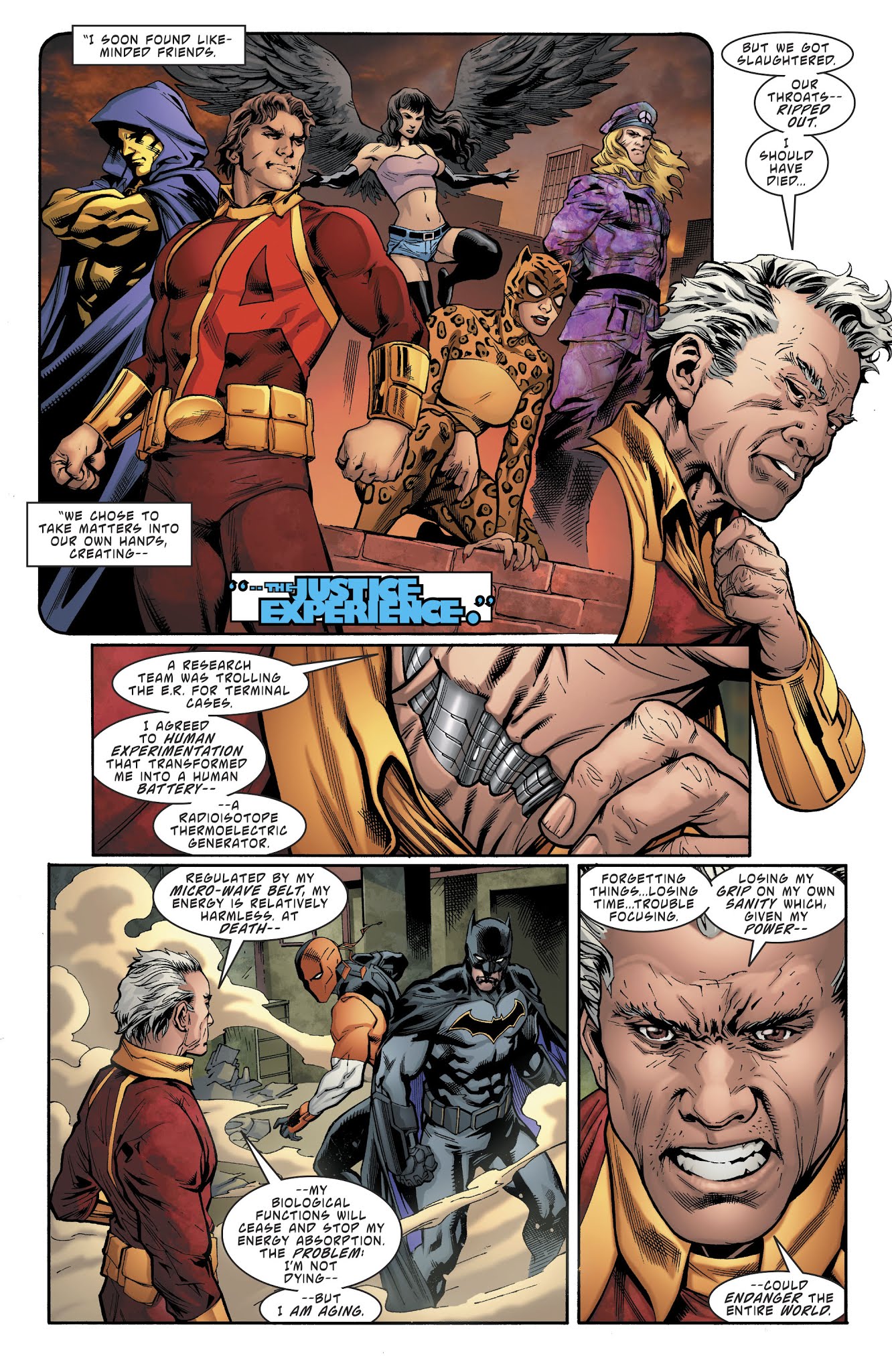 Read online Deathstroke (2016) comic -  Issue #32 - 17