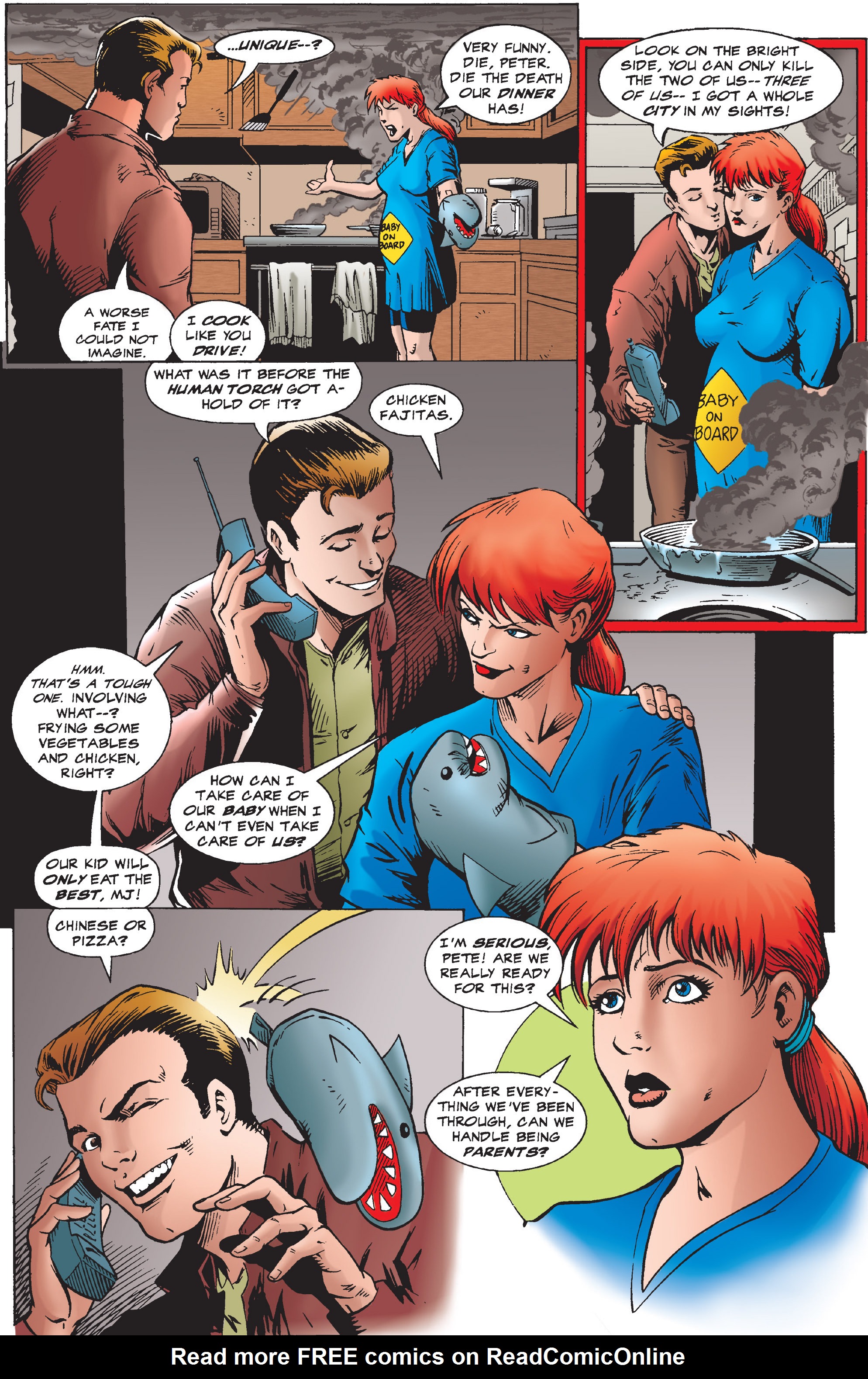 Read online The Amazing Spider-Man: The Complete Ben Reilly Epic comic -  Issue # TPB 3 - 11