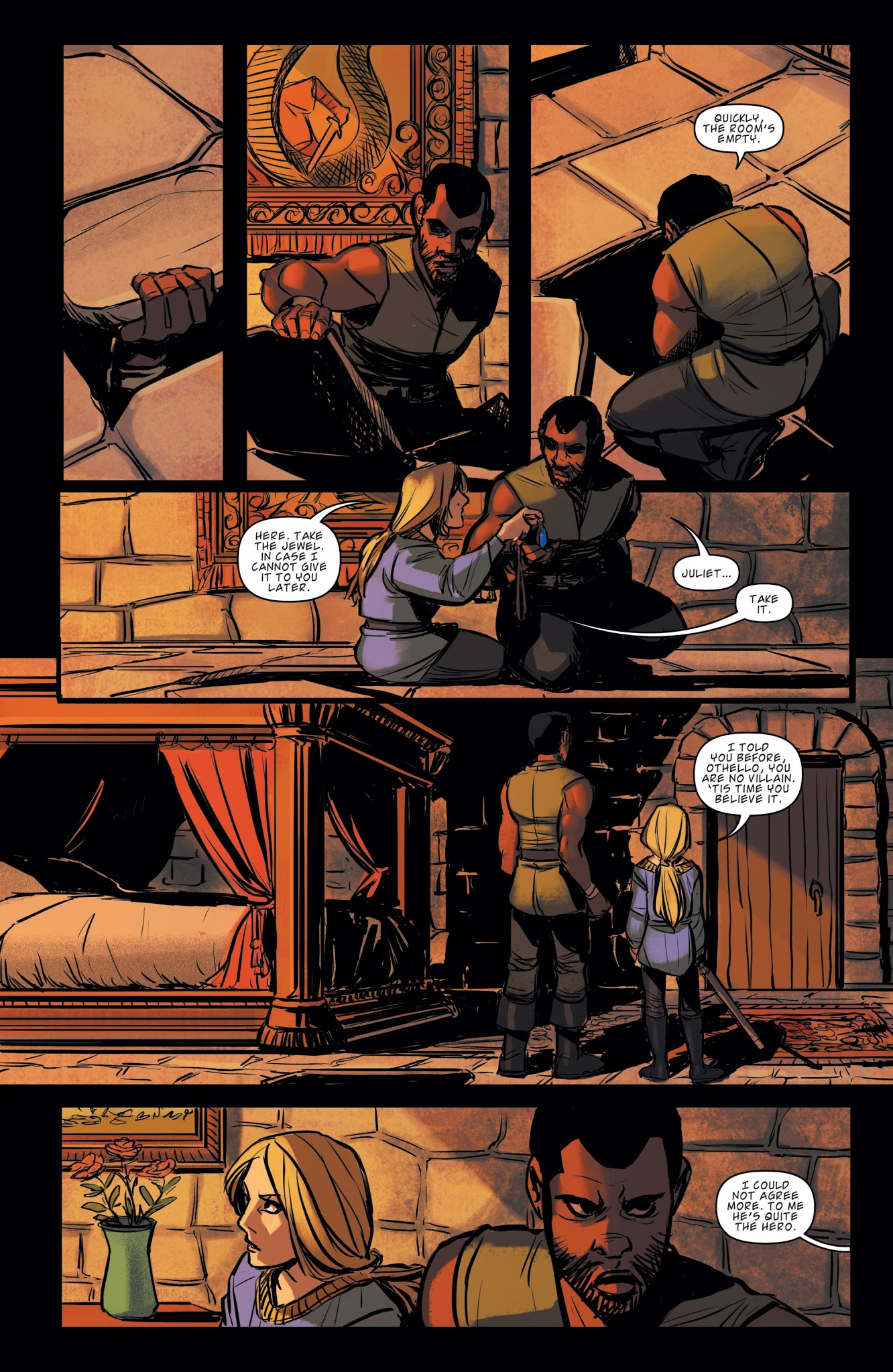 Read online Kill Shakespeare: Juliet: Past is Prologue comic -  Issue #3 - 27