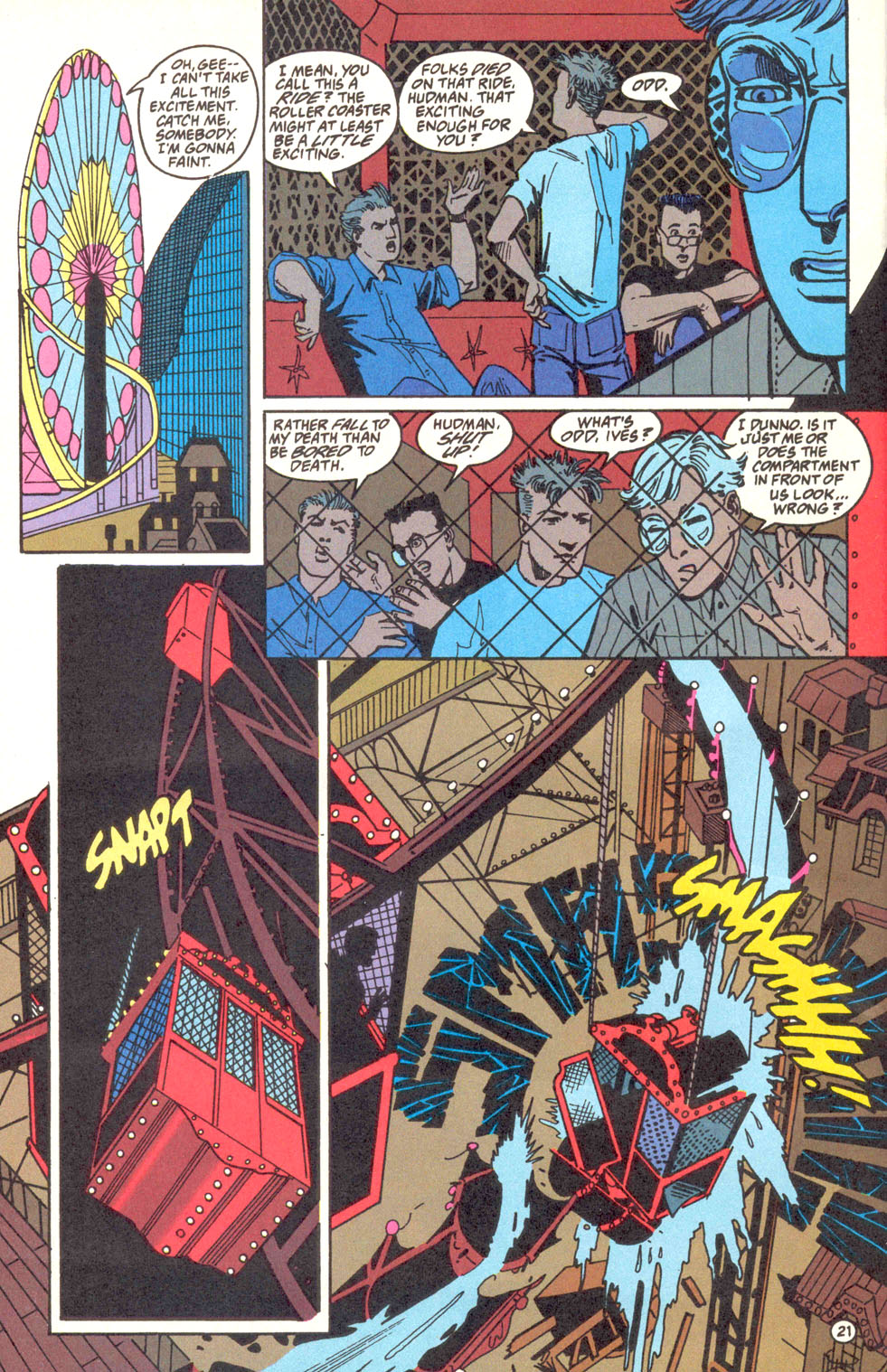 Read online Batman: Gotham Nights II comic -  Issue #2 - 22