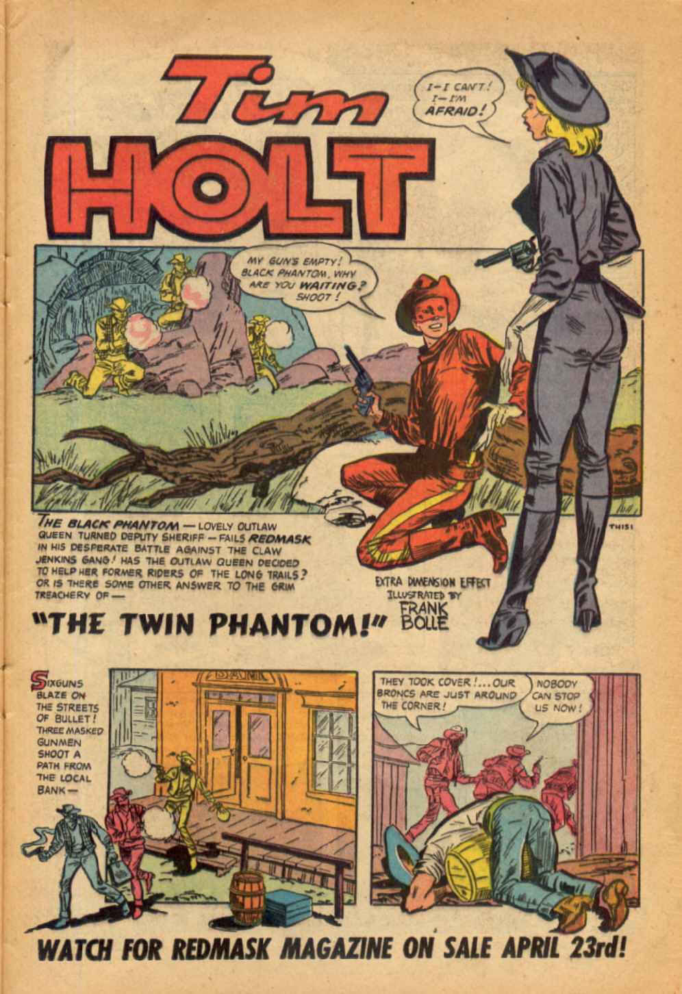 Read online Tim Holt comic -  Issue #41 - 27