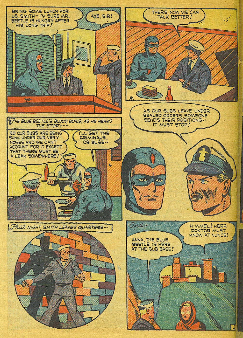 Read online The Blue Beetle comic -  Issue #20 - 48