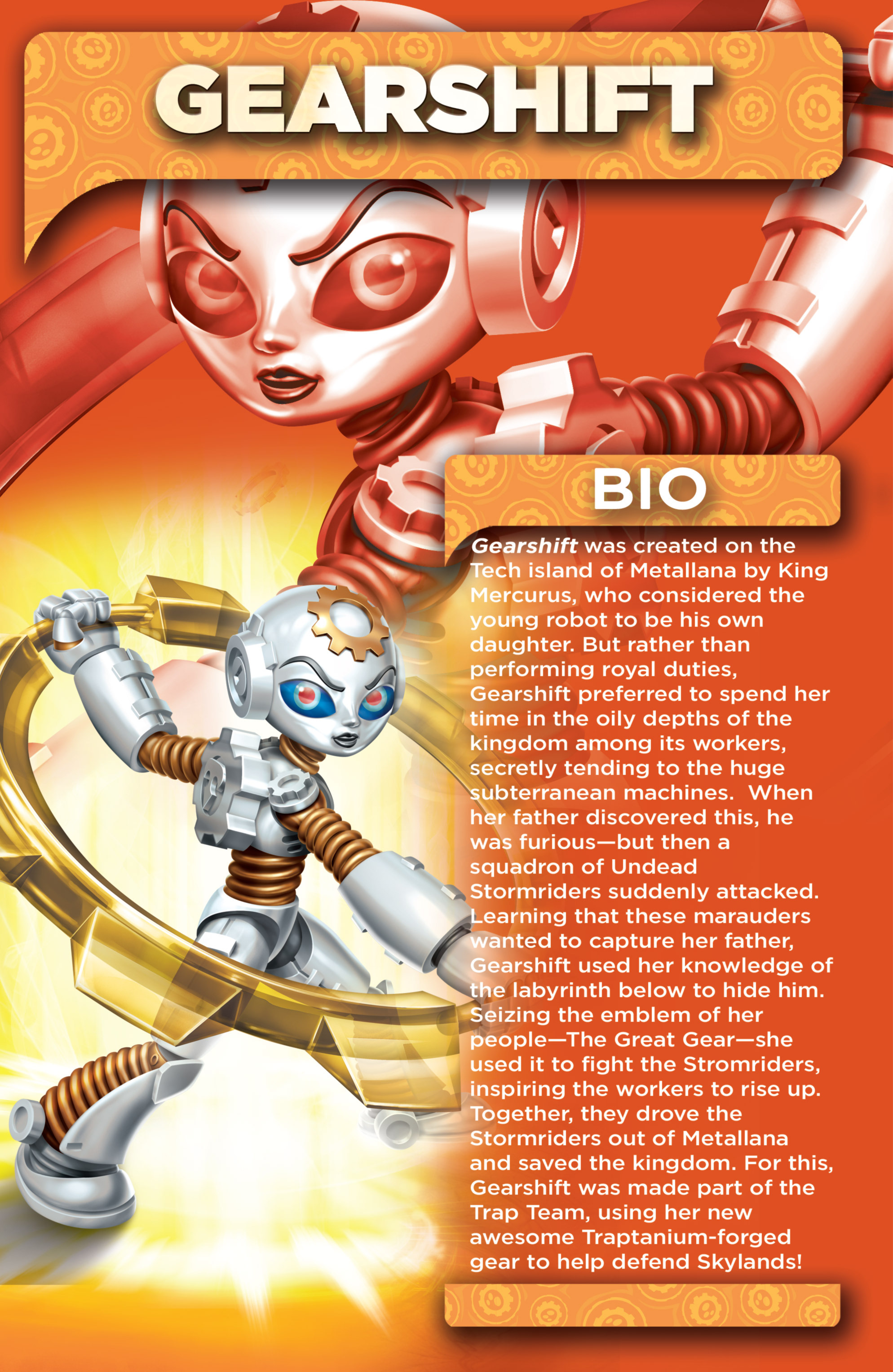 Read online Skylanders comic -  Issue #3 - 26