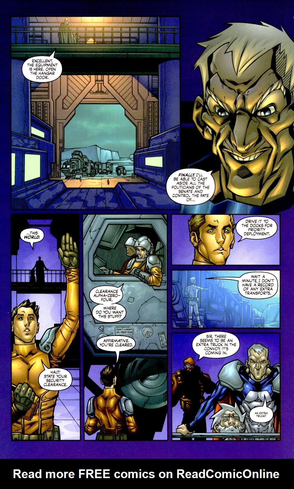 Read online E.V.E. ProtoMecha comic -  Issue #5 - 8