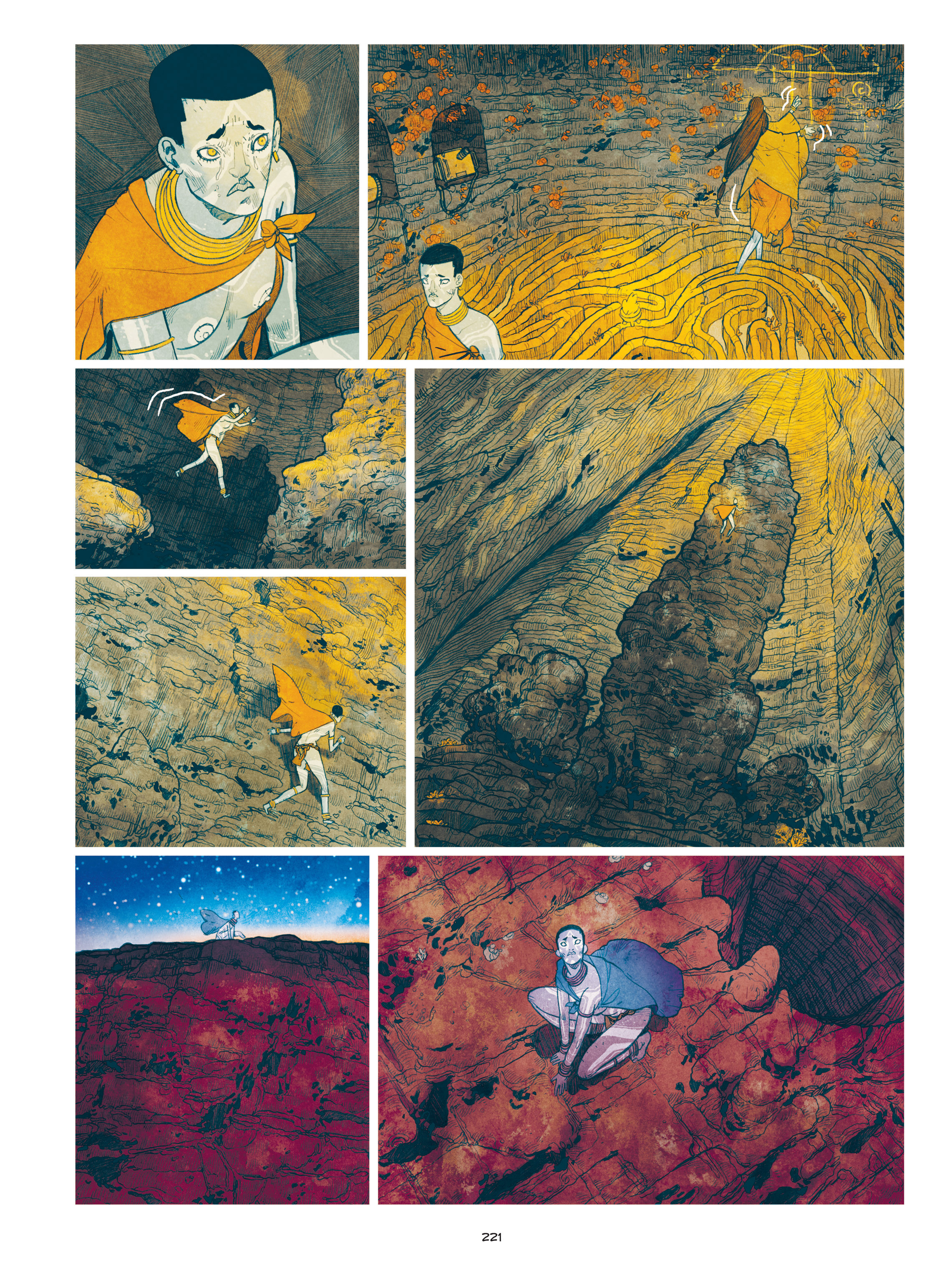 Read online Shangri-La comic -  Issue # Full - 221