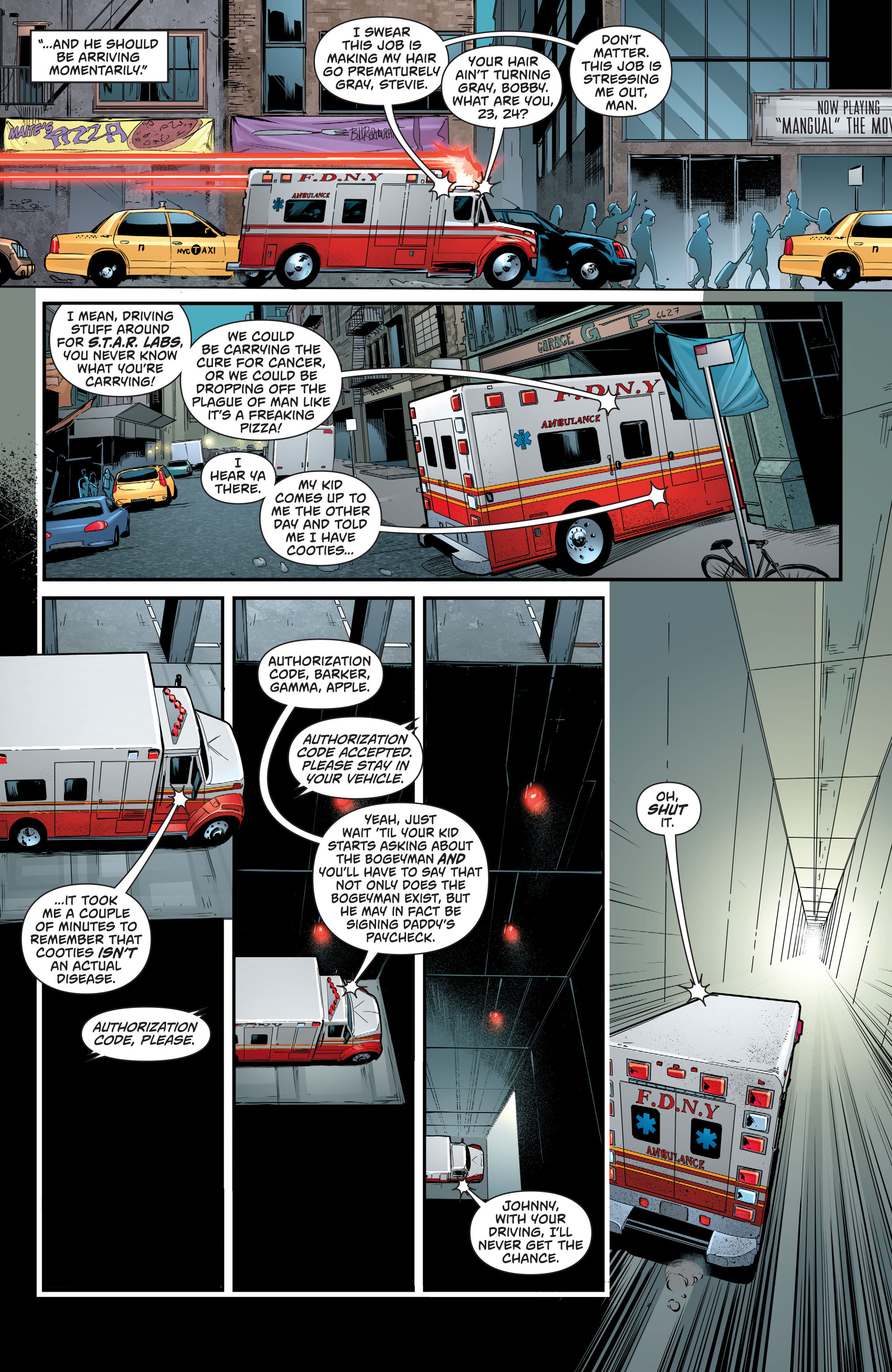 Read online Superboy (2012) comic -  Issue #31 - 3